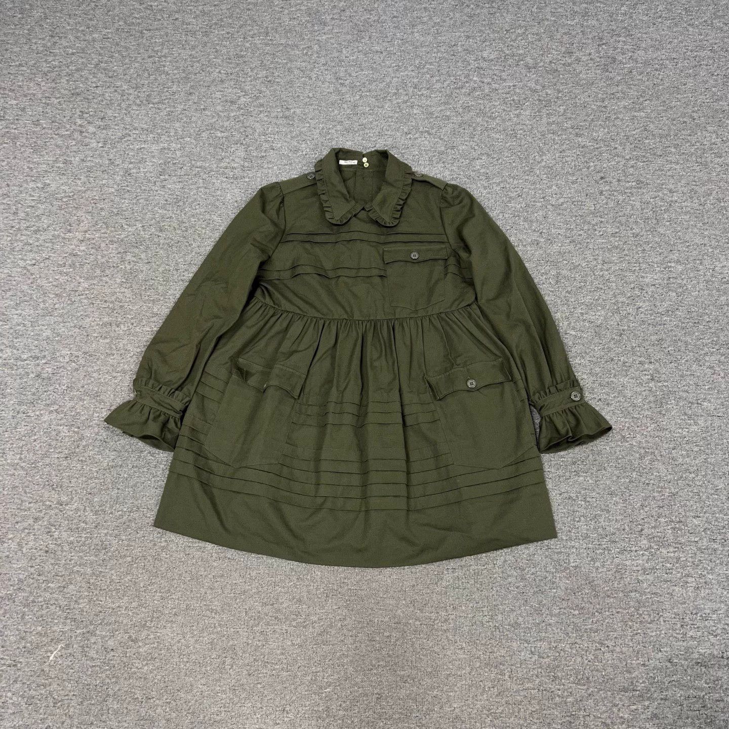 Miu Miu Miu Miu Yang Chaoyue Doll Collar Dress Size M / US 6-8 / IT 42-44 - 1 Thumbnail