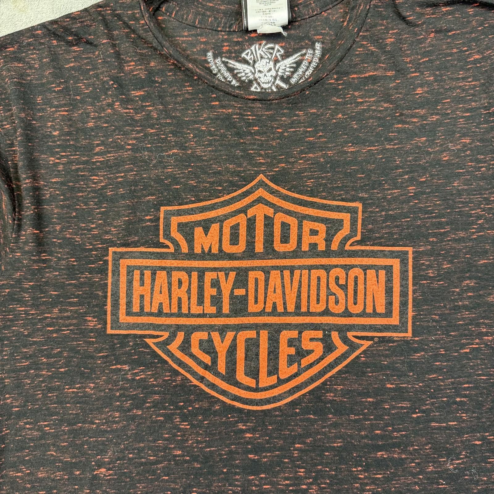 Harley Davidson Harley-Davidson Men's Motorcycles T-Shirt Size US L / EU 52-54 / 3 - 4 Thumbnail