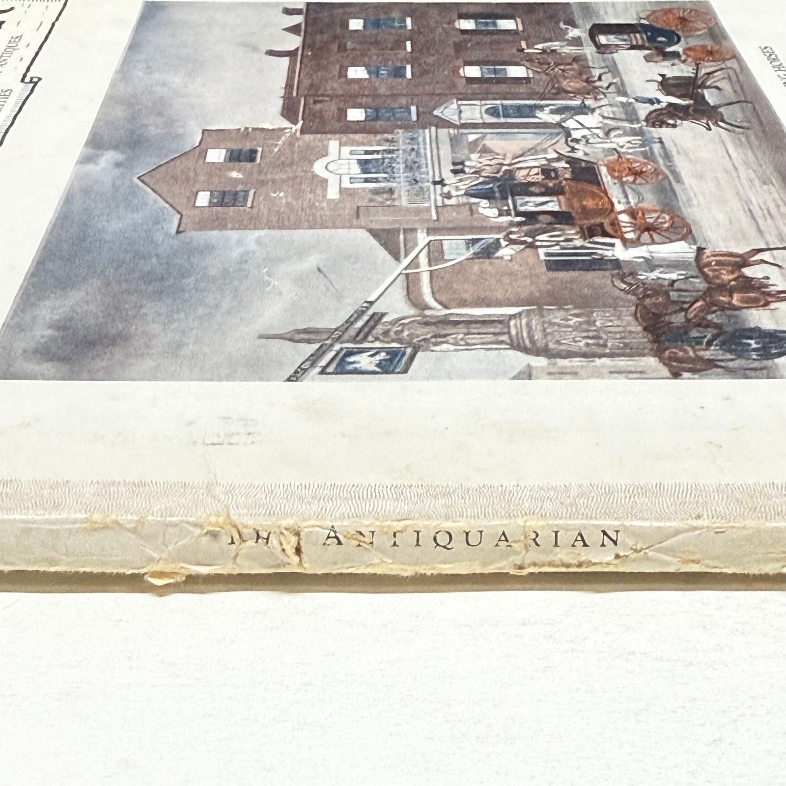 Vintage The Antiquarian Magazine Vol X No 1 February 1928 Ephemera Size ONE SIZE - 9 Thumbnail