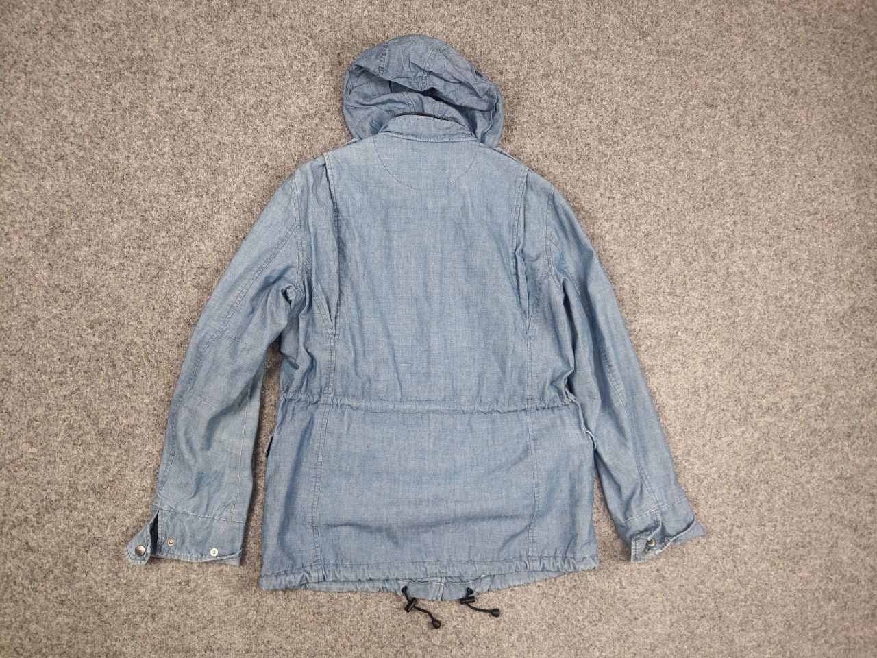 Rag & Bone Rag & Bone USA Design Canvas Light Pocket Military Jacket Size L / US 10 / IT 46 - 11 Thumbnail