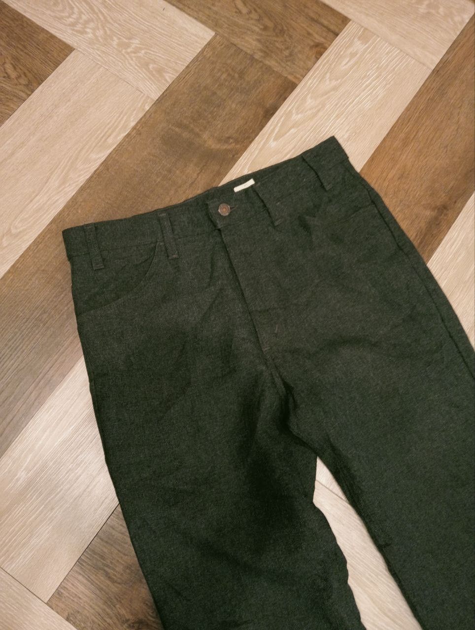 Levi's Vintage Clothing VINTAGE LEVI'S STAR PRESS PANTS - SIZE 34 Size US 34 / EU 50 - 3 Thumbnail
