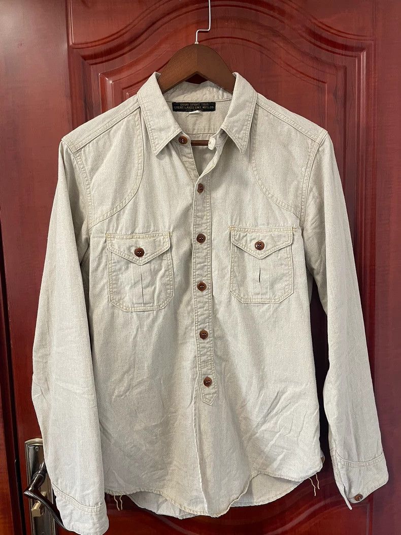 Freewheelers Freewheelers size 15 Hunting shirt Size US S / EU 44-46 / 1 - 1 Thumbnail
