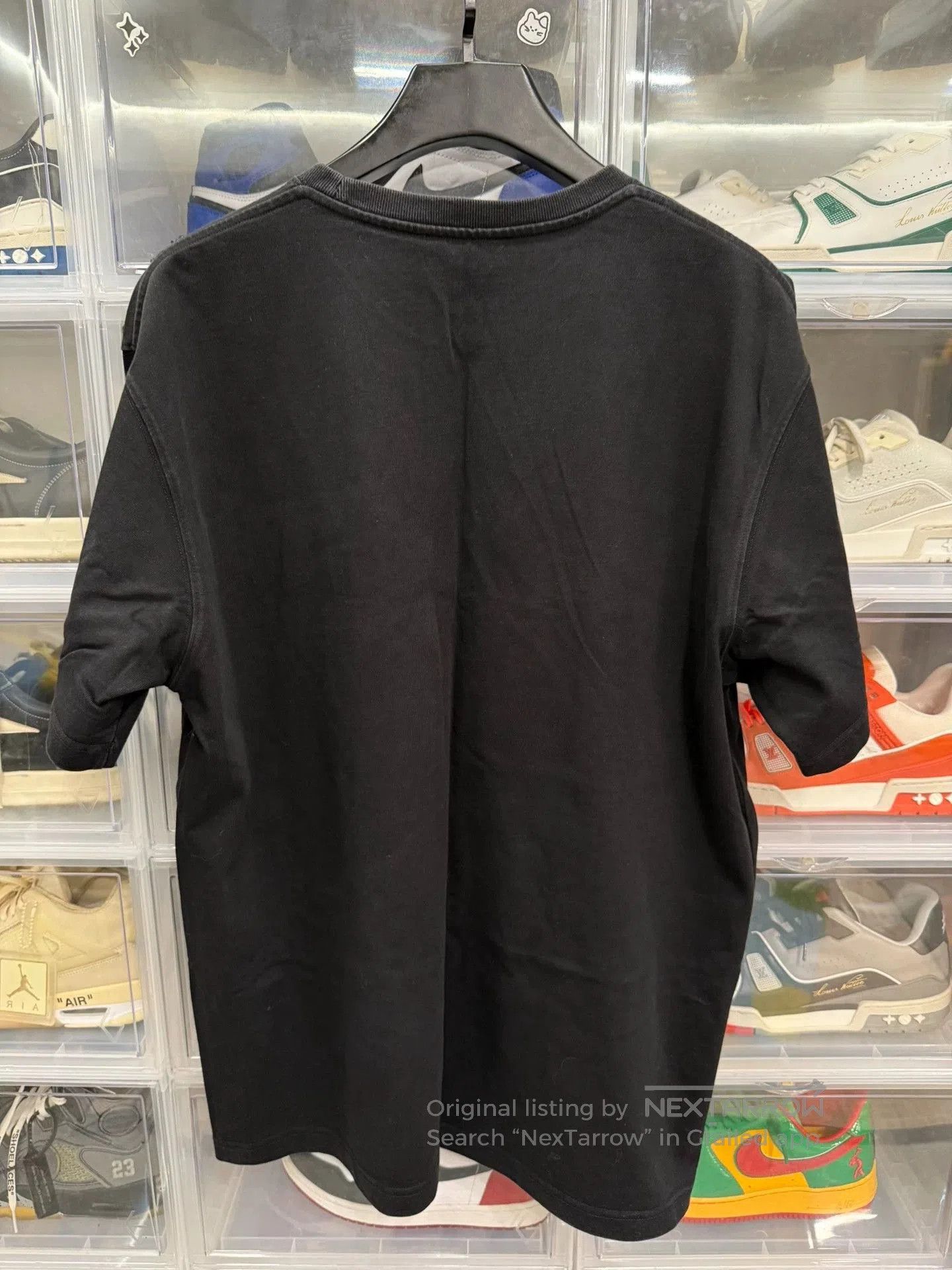 Dior dior black embroidered short sleeve shirt. Size US XXL / EU 58 / 5 - 2 Thumbnail