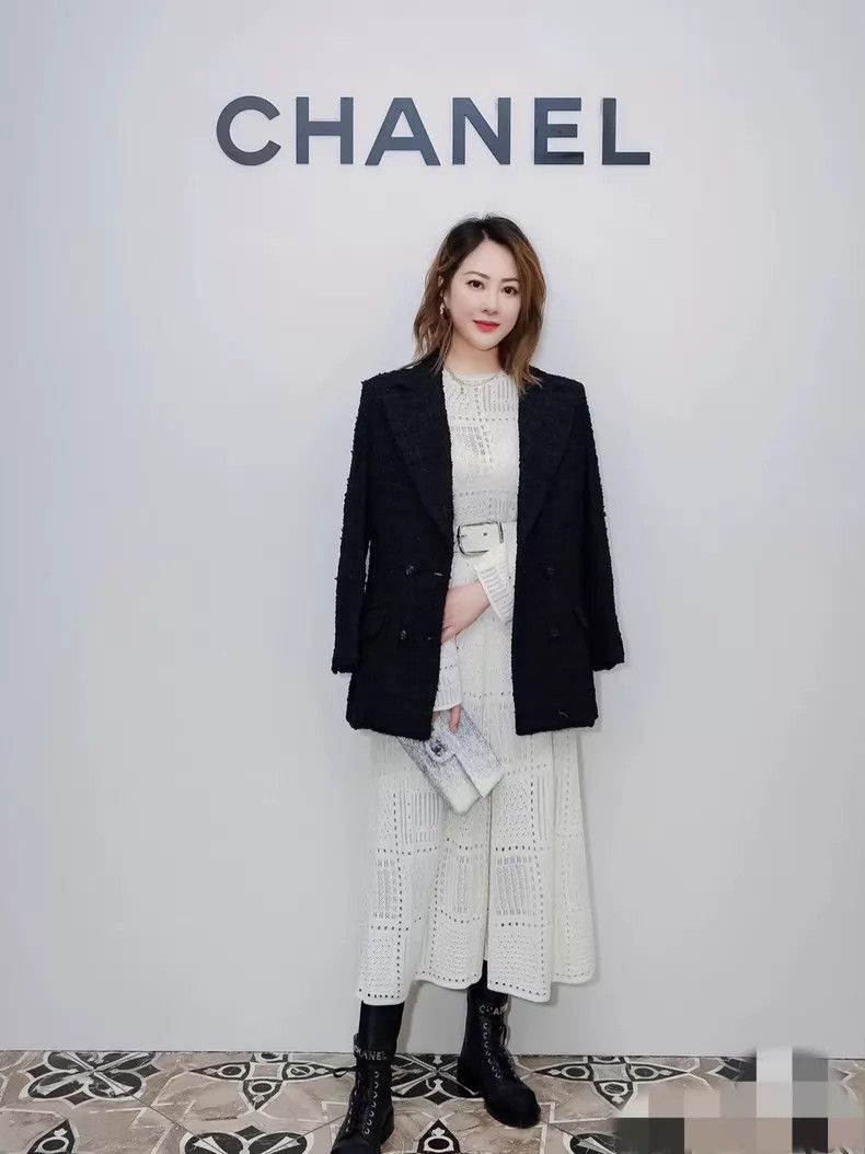 Chanel Chanel Black tweed coat Size XXS / US 00 / IT 34 - 7 Thumbnail