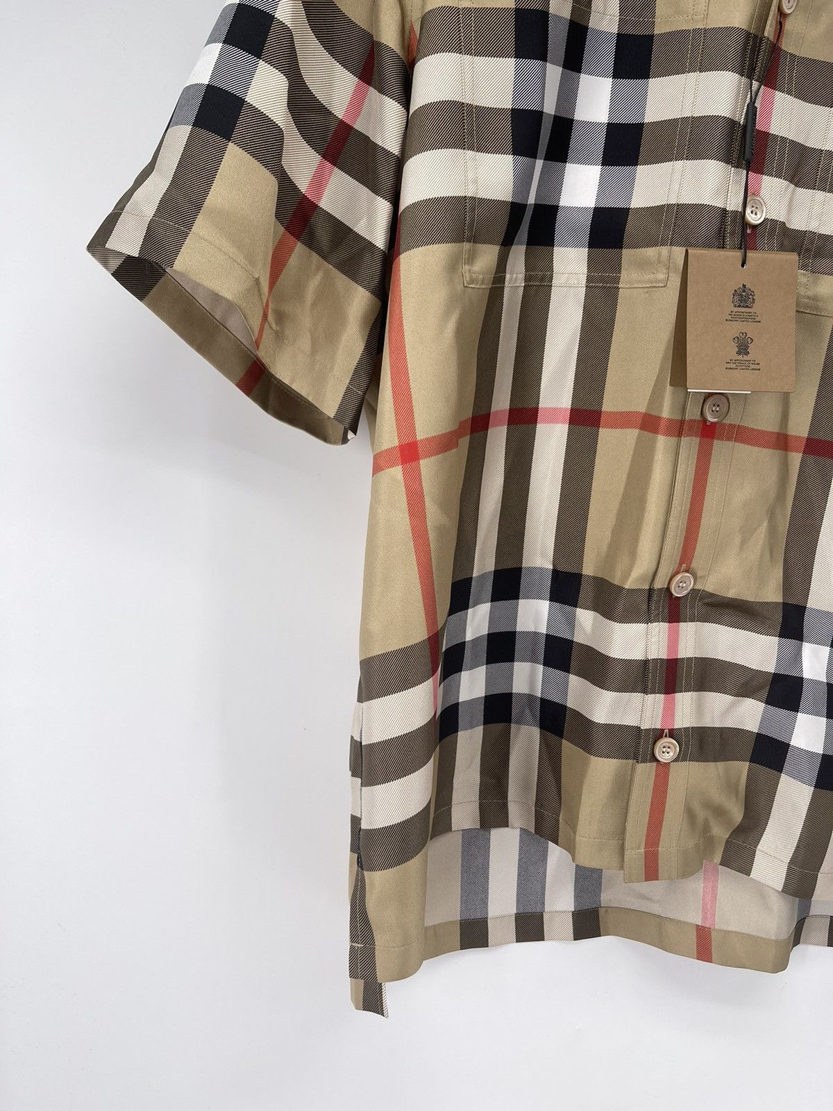 Burberry Burberry Reepham Shirt Size M RRP Size US M / EU 48-50 / 2 - 3 Thumbnail