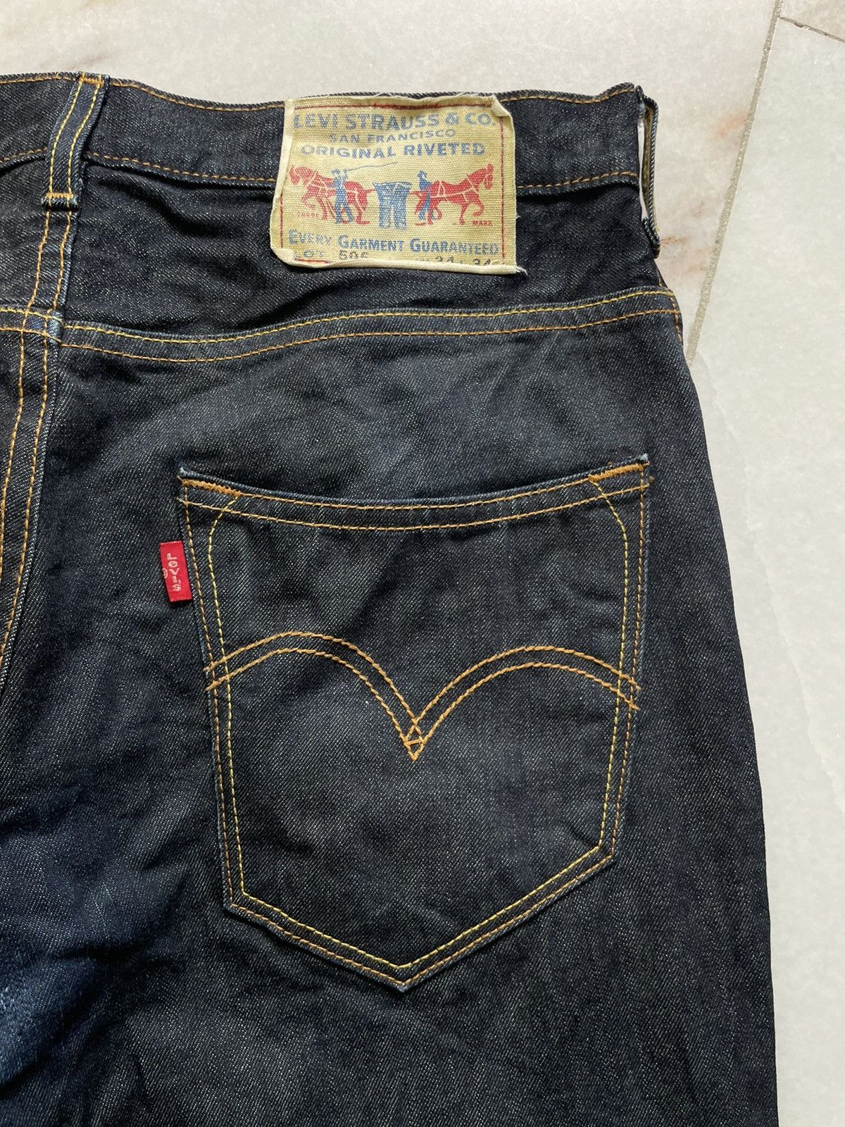 Levi's Levis 505 Jeans Size US 34 / EU 50 - 4 Thumbnail