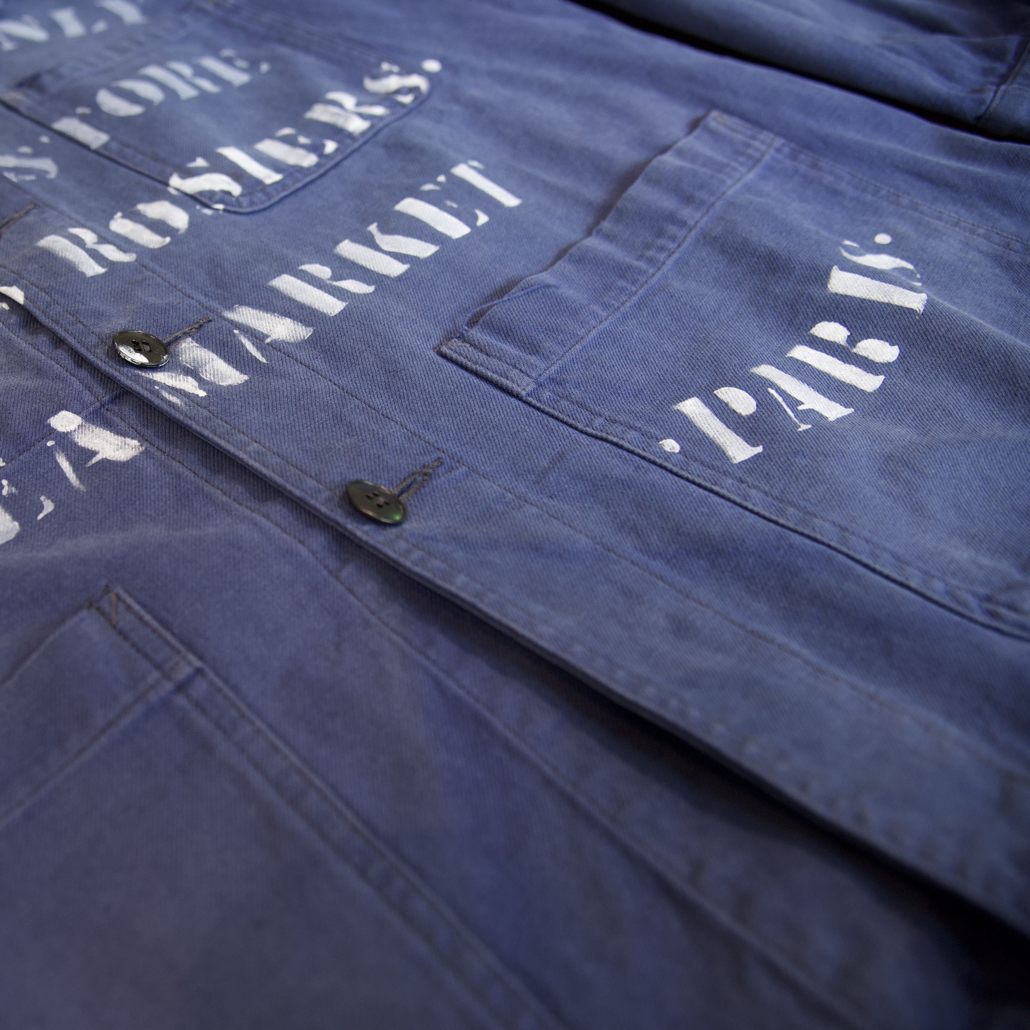 Vintage Vintage 40s French Chore Jacket Size US M / EU 48-50 / 2 - 3 Thumbnail
