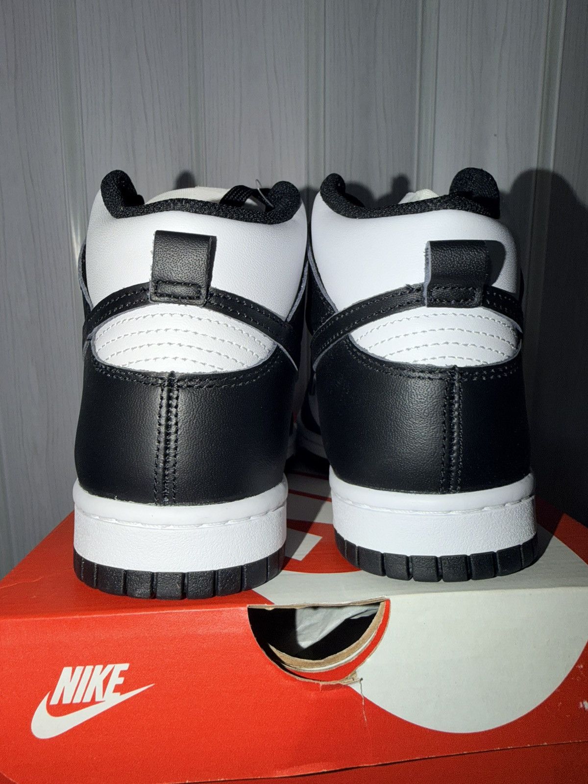Nike Nike Dunk High Panda (2021) (Women's) Size 6.5 Women’s Size US 6.5 / IT 36.5 - 5 Thumbnail