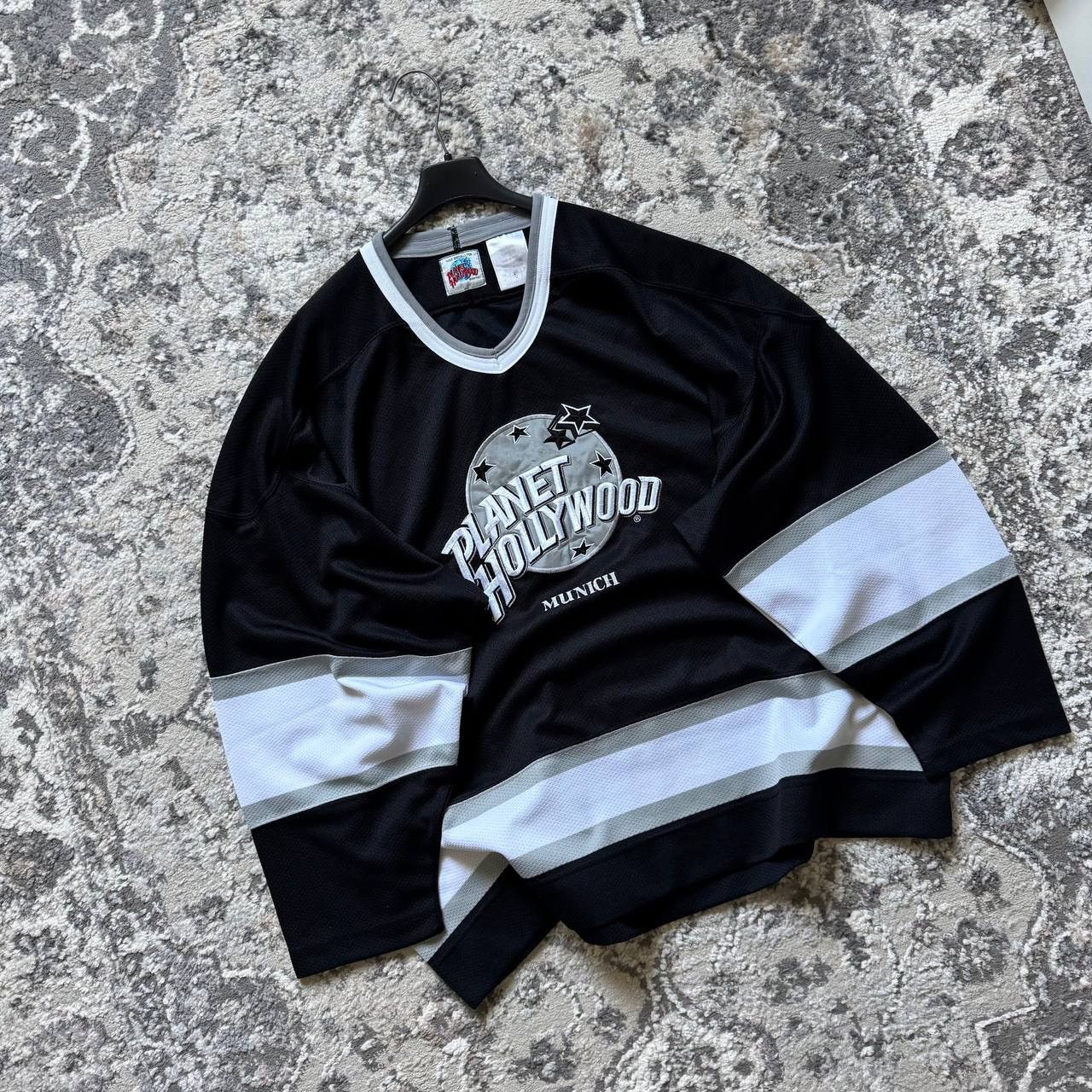 Planet Hollywood VINTAGE PLANET HOLLYWOOD HOCKEY JERSEY Size US XL / EU 56 / 4 - 2 Thumbnail