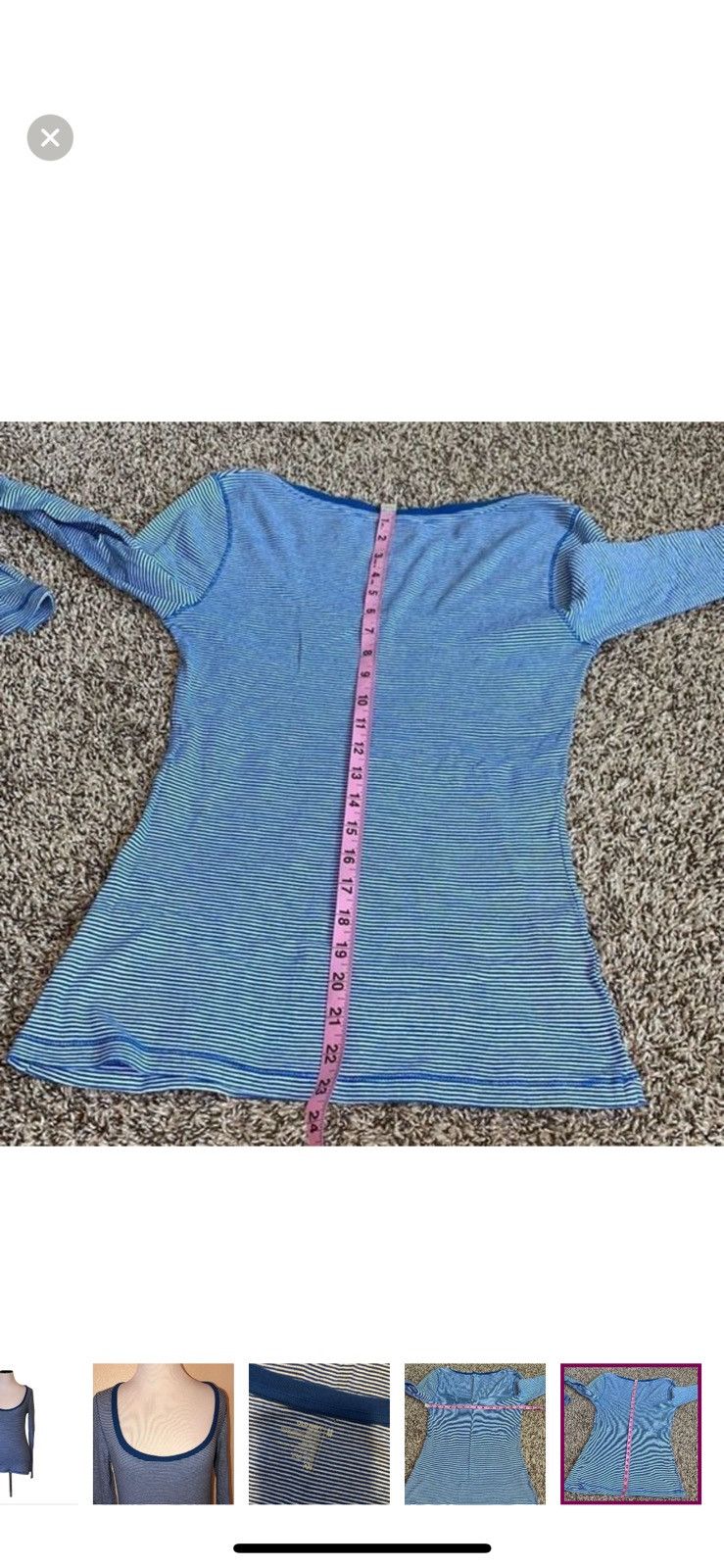 Old Navy Old navy medium striped long sleeved tee Size M / US 6-8 / IT 42-44 - 4 Thumbnail