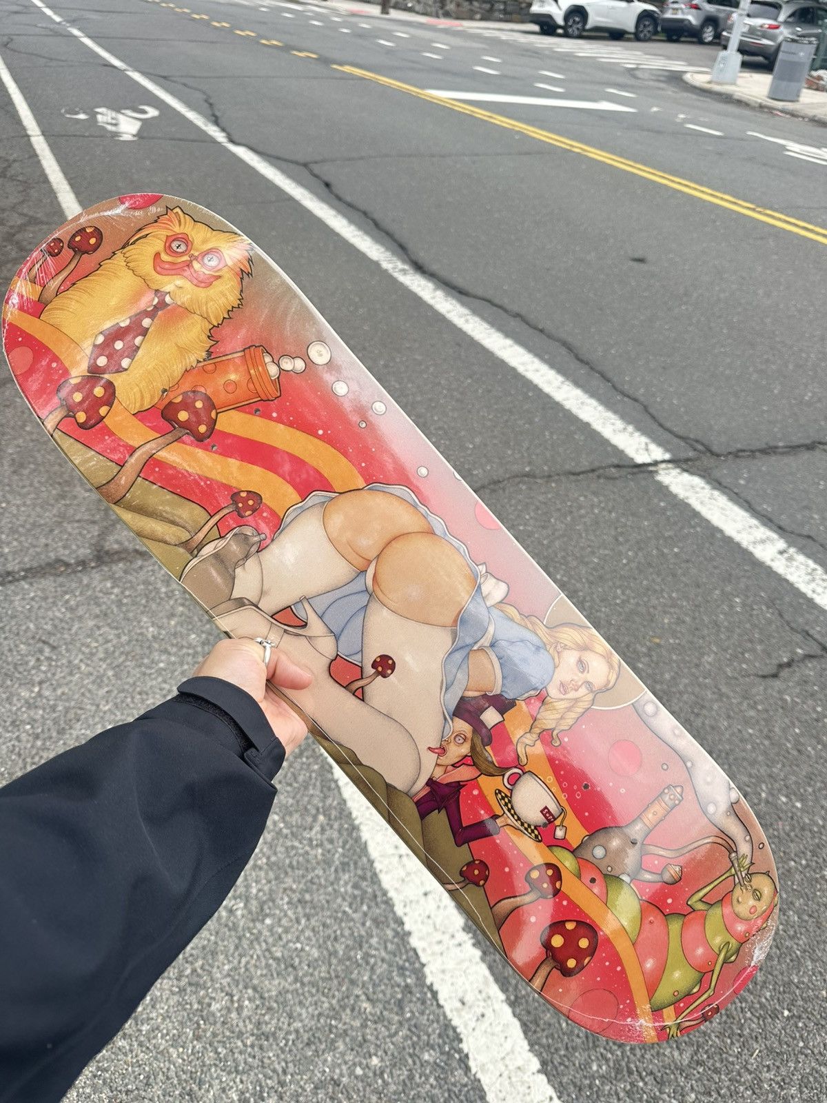 Supreme Supreme Urs Fischer Skateboard Deck | Grailed