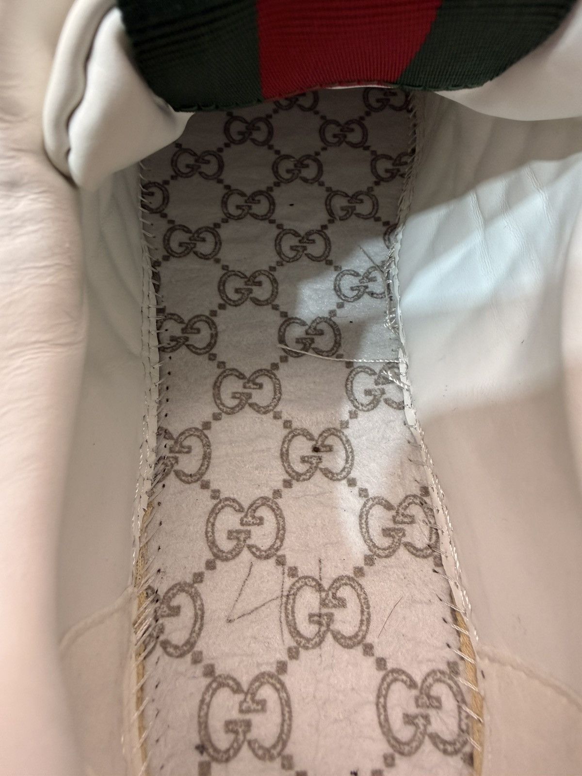 Gucci Gucci Re-Web GG Classic Size US 7 / EU 40 - 12 Thumbnail