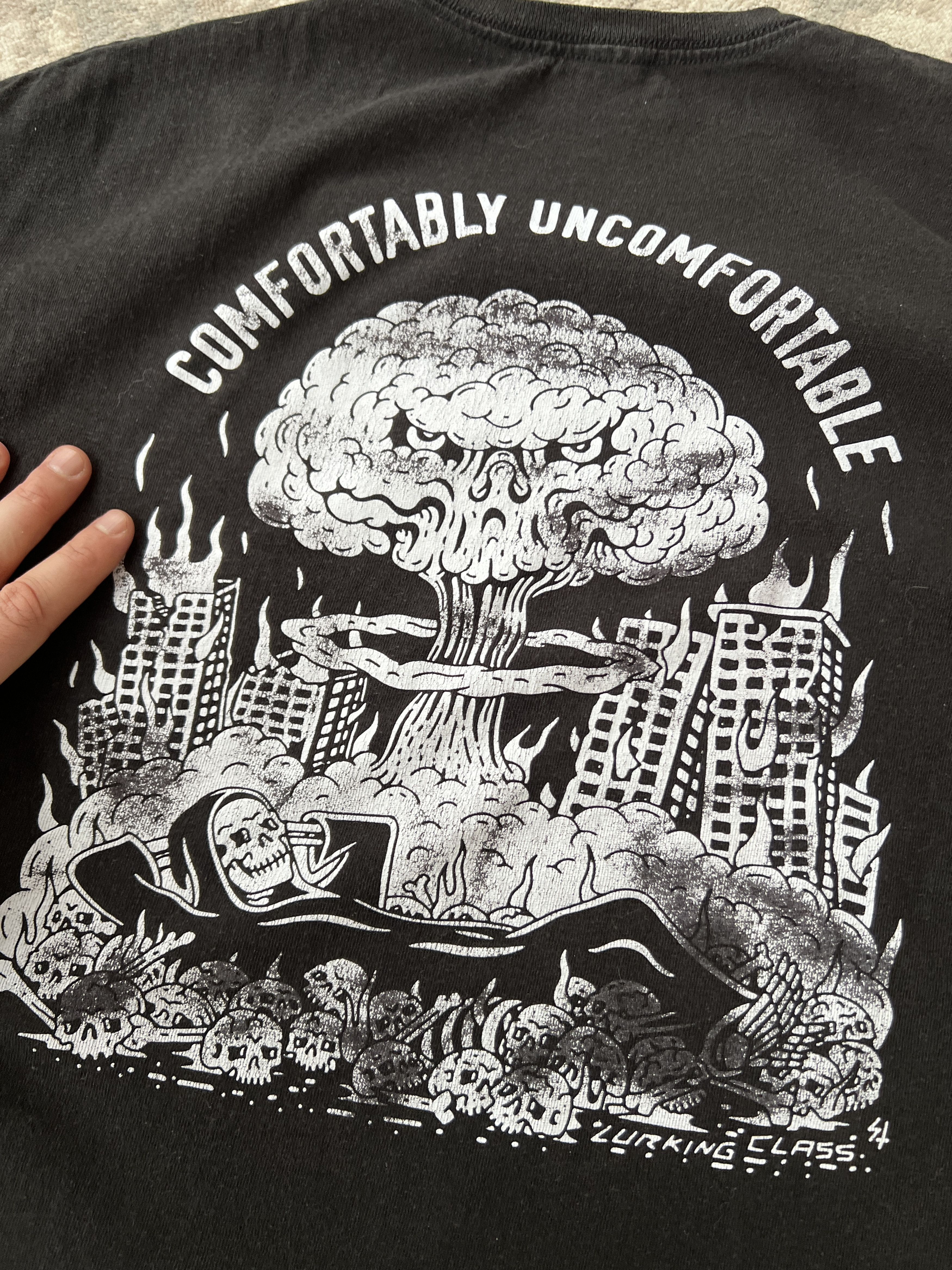 Lurking Class Lurking Class Comfortably Uncomfortable Tee Size US L / EU 52-54 / 3 - 5 Thumbnail