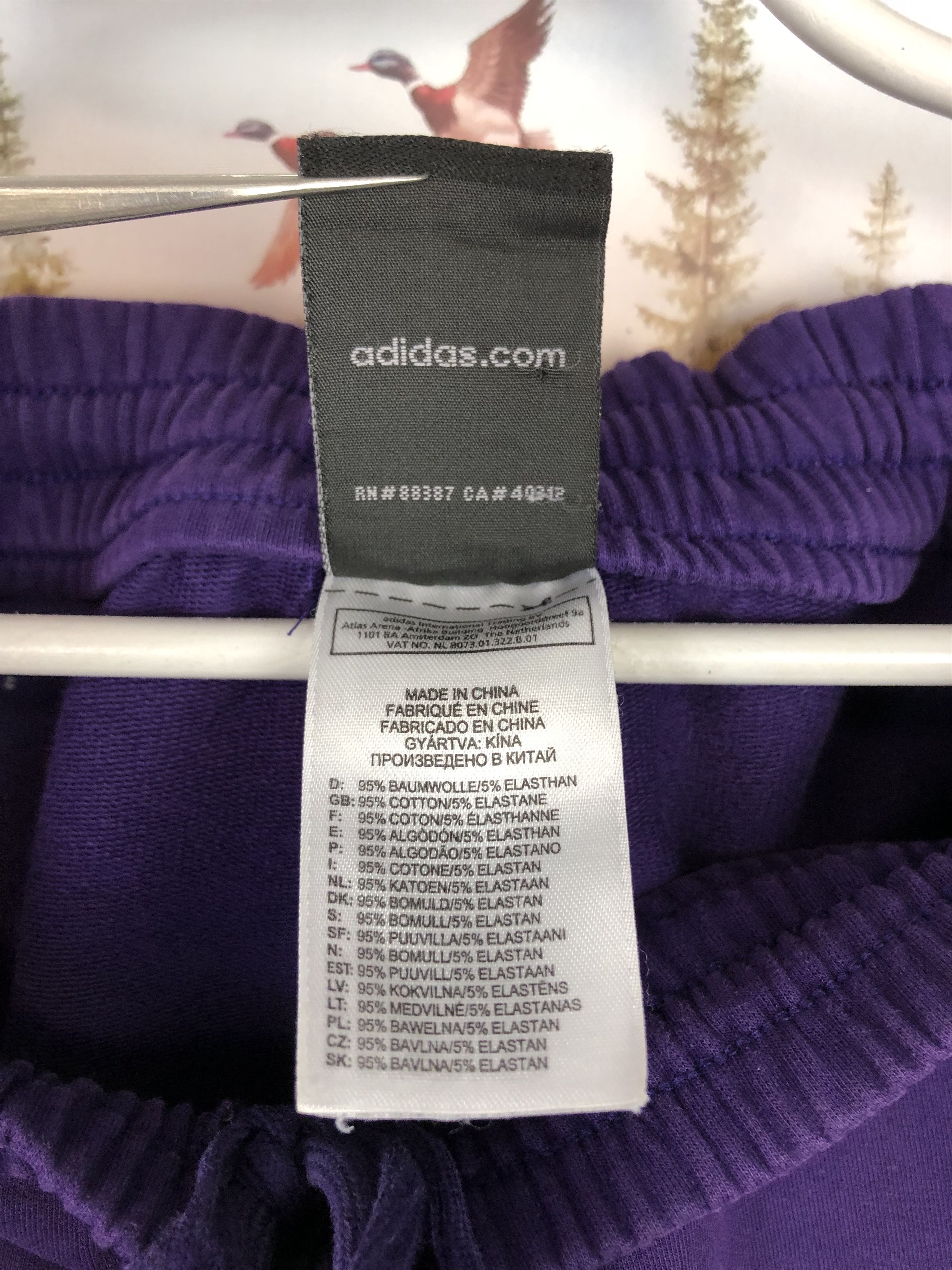Adish Vintage Adidas Real Madrid Football Pants Sweatpants L Size US 34 / EU 50 - 9 Thumbnail