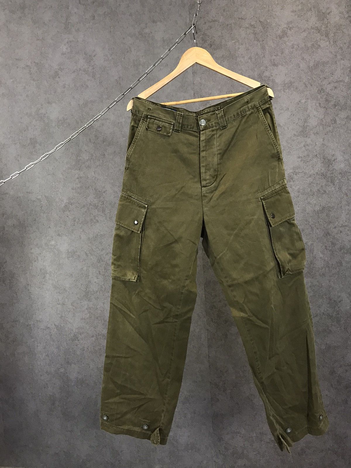 Polo Ralph Lauren Polo Ralph Lauren vintage cargo pants Size US 33 - 1 Thumbnail
