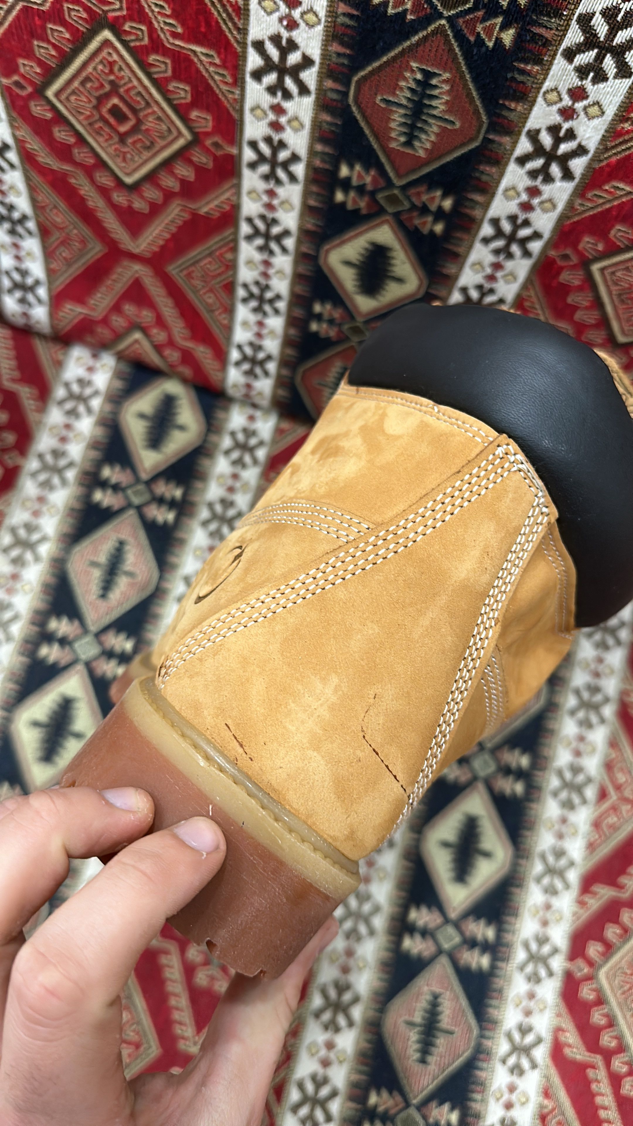 Derschutze Derschütze "yasmin v3" Boots Size 45 Timberland Style Size US 11 / EU 44 - 13 Thumbnail