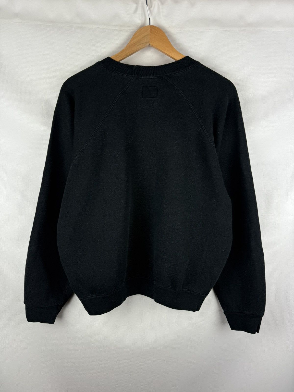 United Colors Of Benetton United Colors Of Benetton Embroidered Sweatshirt Pullover Size US M / EU 48-50 / 2 - 11 Thumbnail