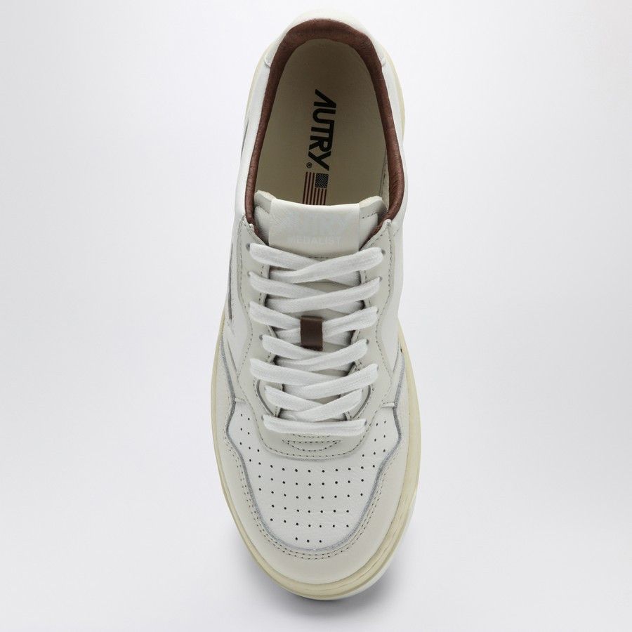 AUTRY o1d2blof0824 Leather Sneakers in White Size US 9 / IT 39 - 3 Thumbnail