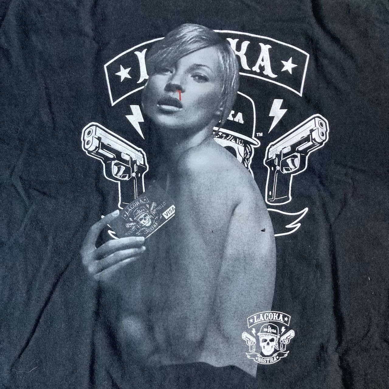 Rap Tees Vintage La Coka Nostra House Of Pain Kate Moss Size 3XL Size US XXL / EU 58 / 5 - 2 Thumbnail