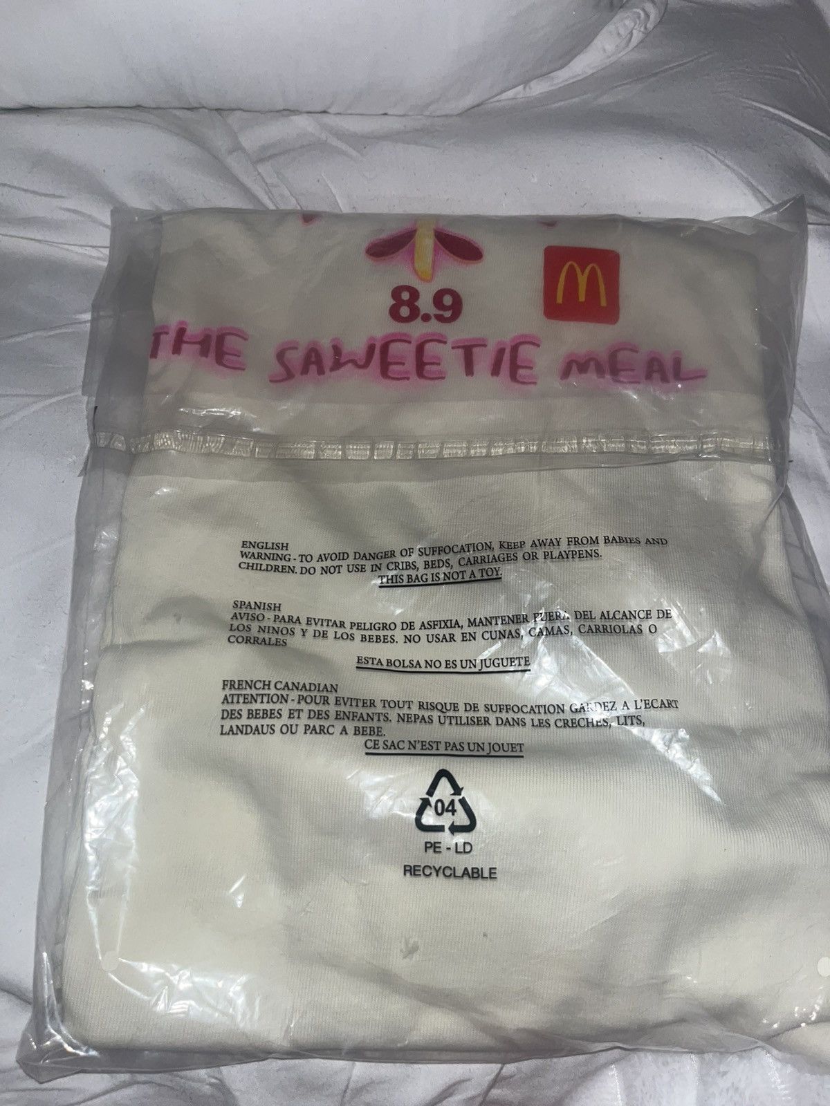 Other mcdoanlds x saweetie tee Size L / US 10 / IT 46 - 2 Thumbnail