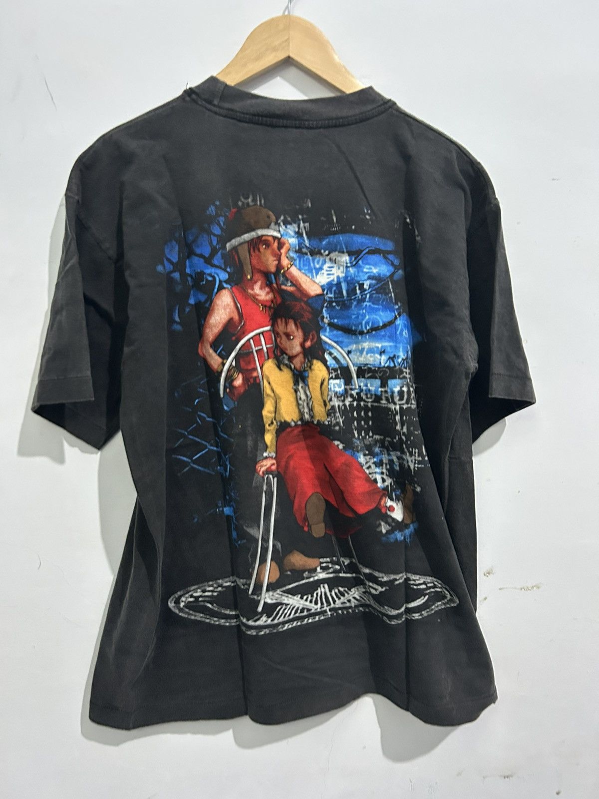 Japanese Brand Serial Experiments Lain Graphic Tee Size US XL / EU 56 / 4 - 6 Thumbnail