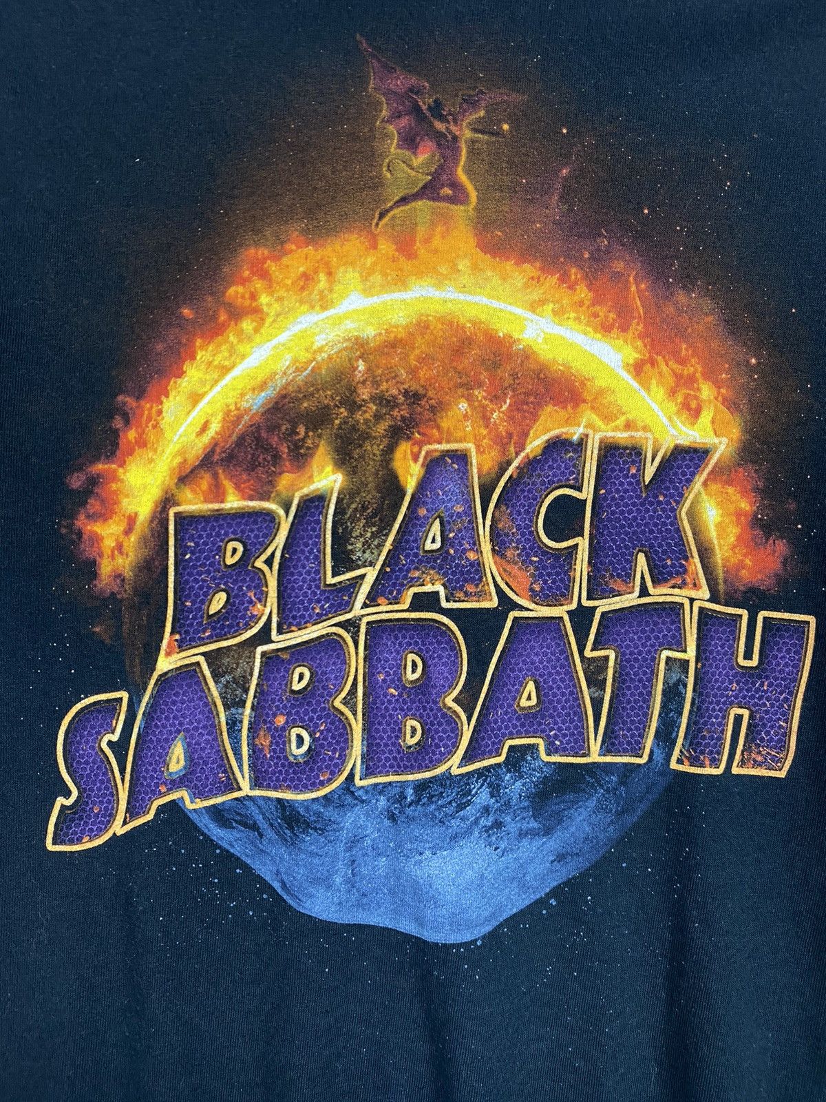 Black Sabbath Black Sabbath 2016 Rock Tee T Shirt Size US S / EU 44-46 / 1 - 4 Thumbnail