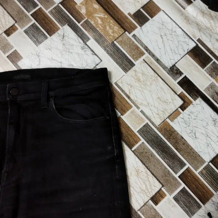Japanese Brand × Uniqlo VINTAGE JAPANESE BLACK SPRING JEANS PANTS Size US 32 / EU 48 - 5 Thumbnail