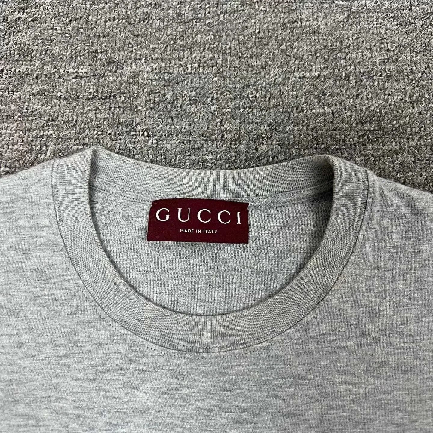 Gucci Gucci 2025 New Logo Print Short Sleeve XS. Size US XS / EU 42 / 0 - 7 Thumbnail