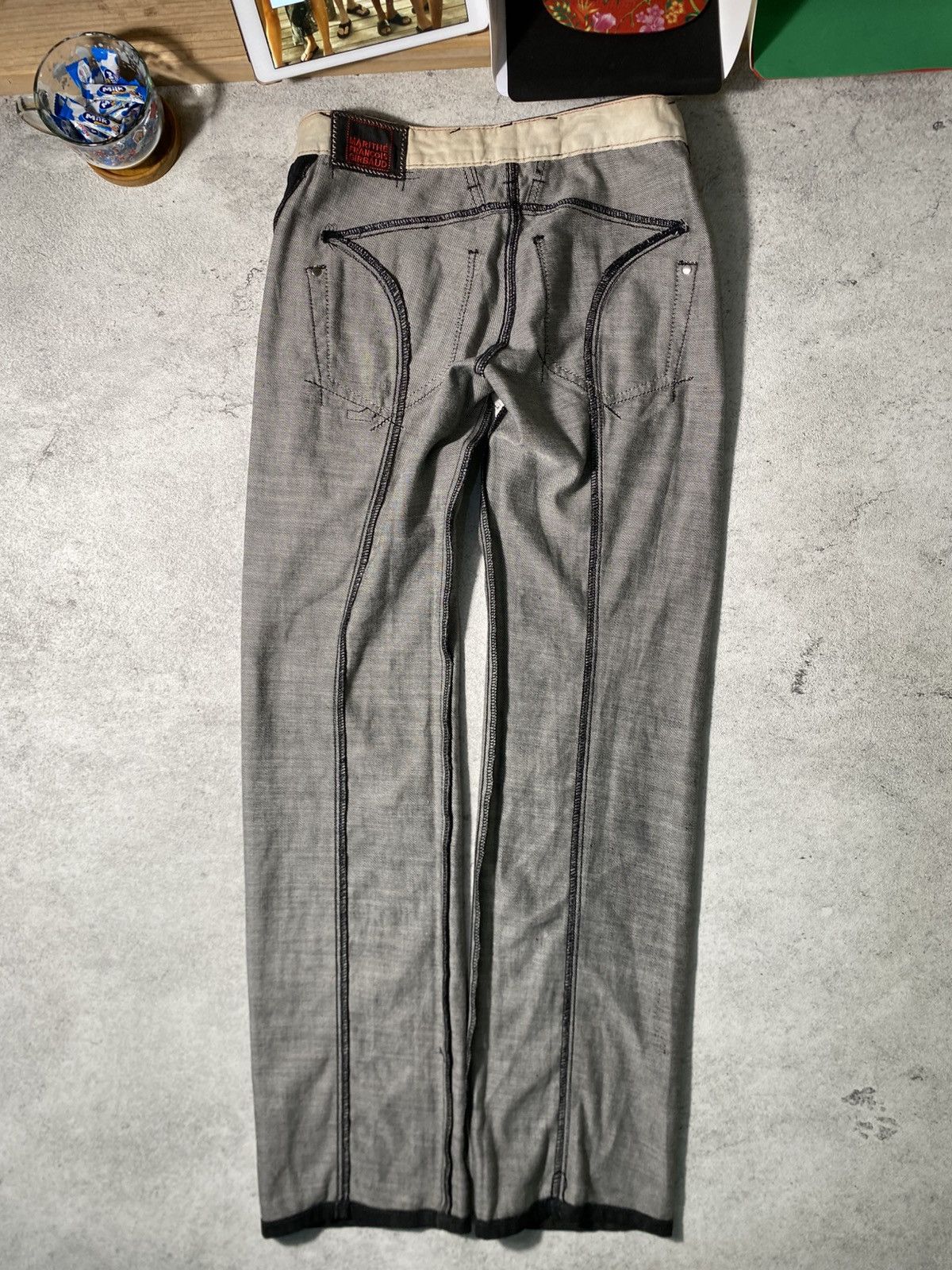 Japanese Brand × Marithe + Francois Girbaud × Vintage Baggy Jeans Vintage MFG Size US 32 / EU 48 - 22 Thumbnail
