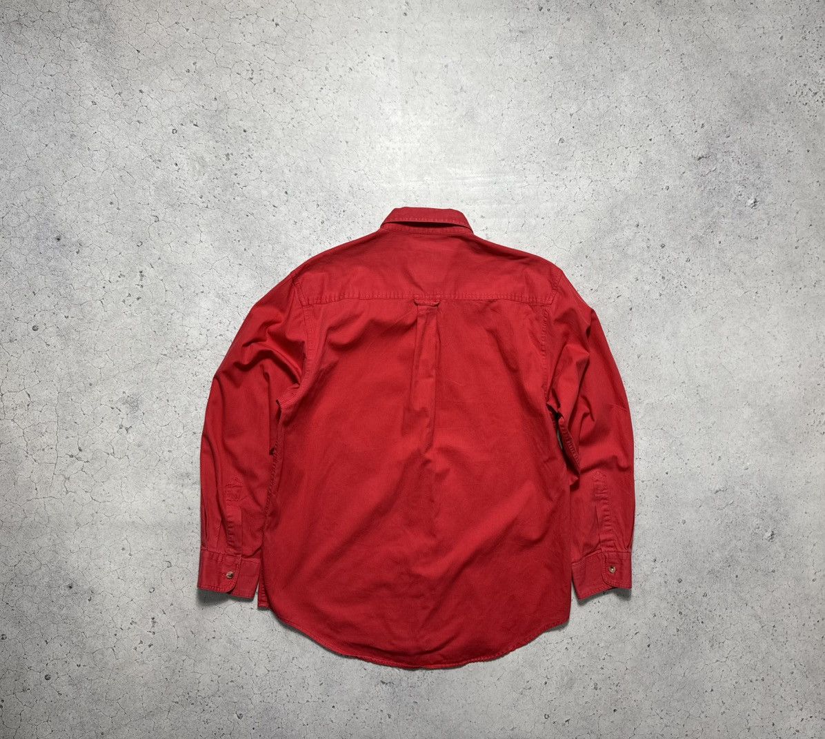 Chaps Ralph Lauren Chap Ralph Lauren Vintage 90’s Button Up Shirt Size M Red Size US M / EU 48-50 / 2 - 8 Thumbnail