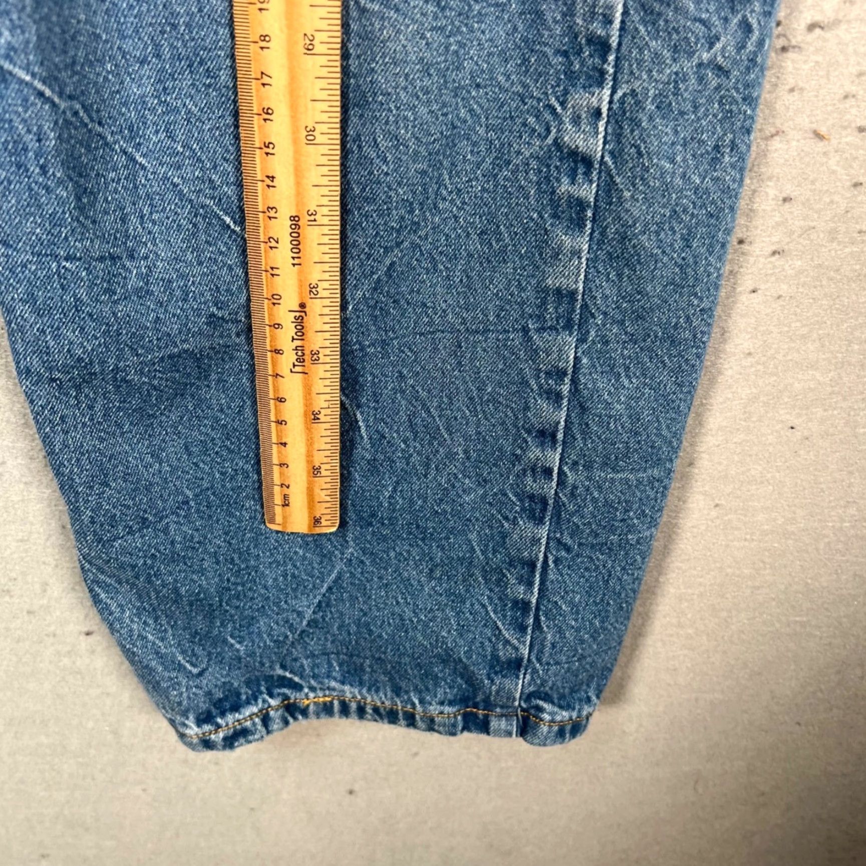 Bdg BDG Womens Jeans 27 High-Waisted Relaxed Fit Blue Denim 100% Cotton Size 27" / US 4 / IT 40 - 7 Thumbnail