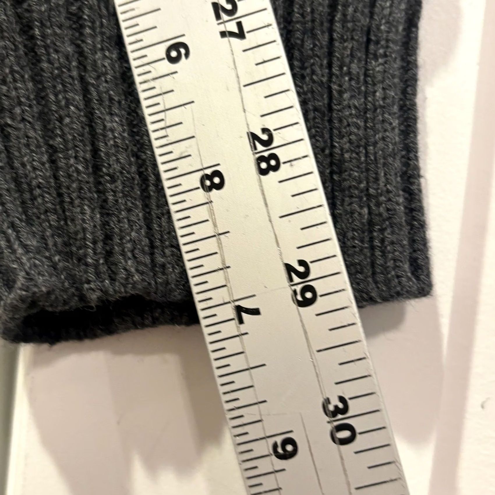 Duluth Trading Company Duluth Trading Co Mens Gray Sweater M Cotton Wool Blend Crew Neck Knit Size US M / EU 48-50 / 2 - 5 Thumbnail