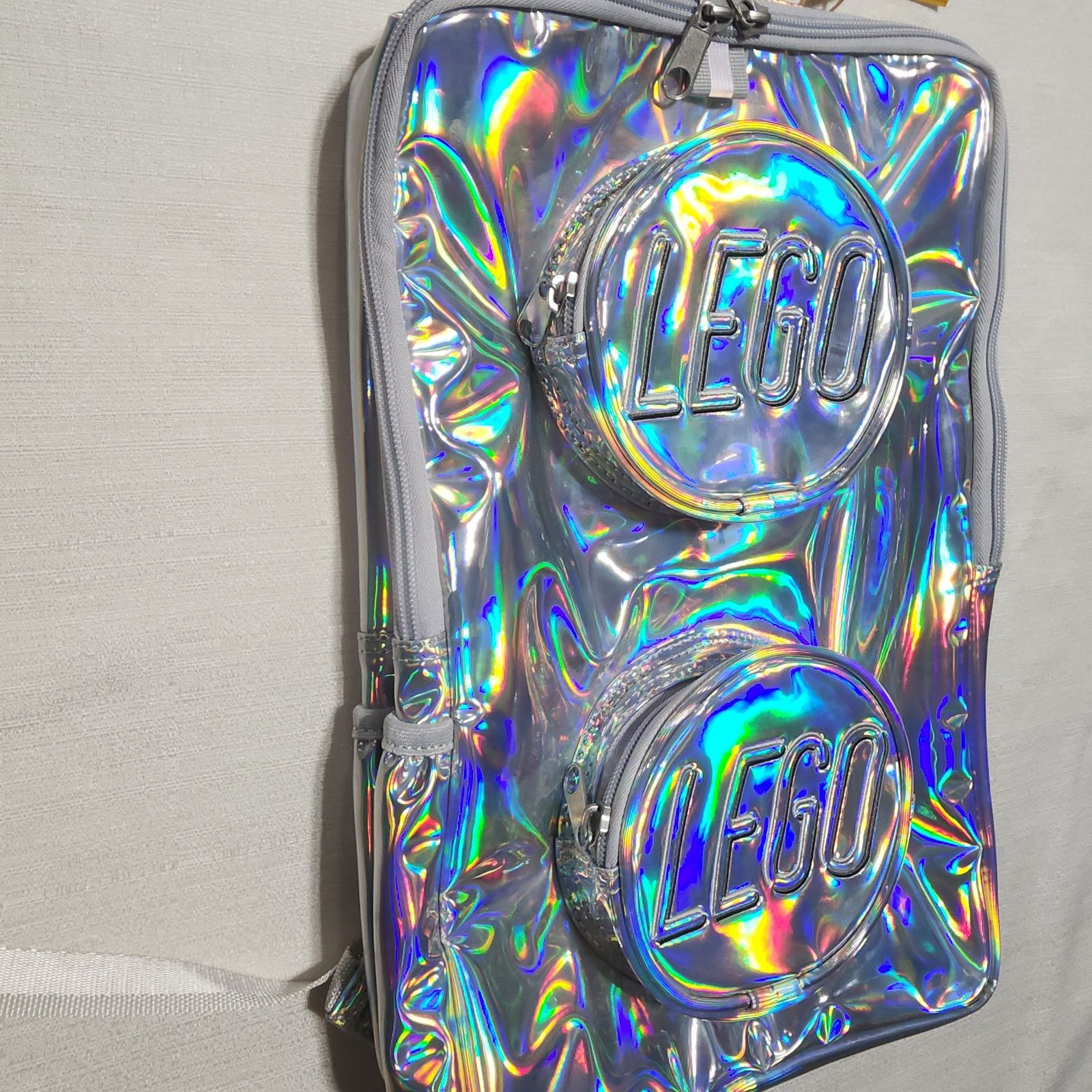 LEGO Lego brick holographic backpack Size ONE SIZE - 4 Thumbnail