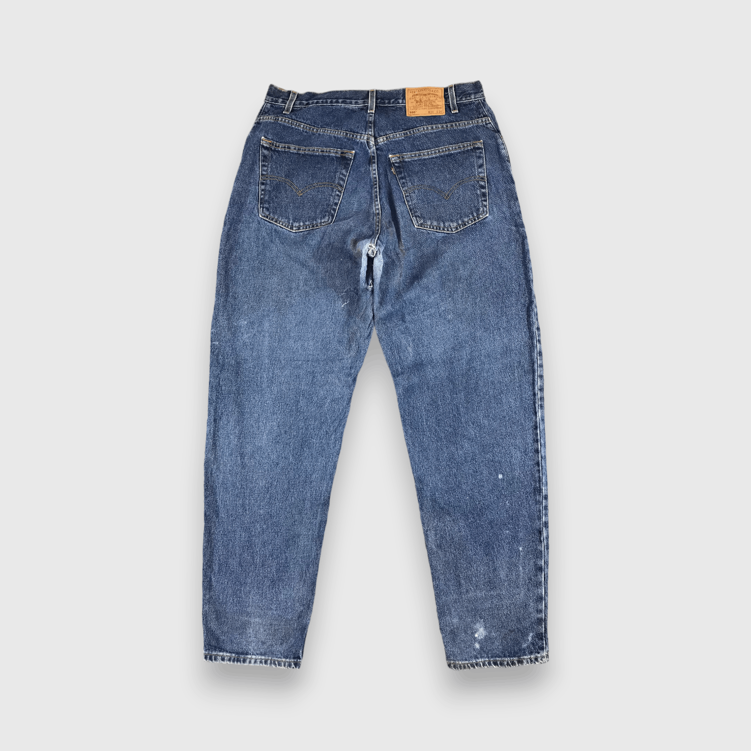 Levi's Vintage Levis 560 Loose Fit Jeans-J885 Size US 37 - 2 Thumbnail