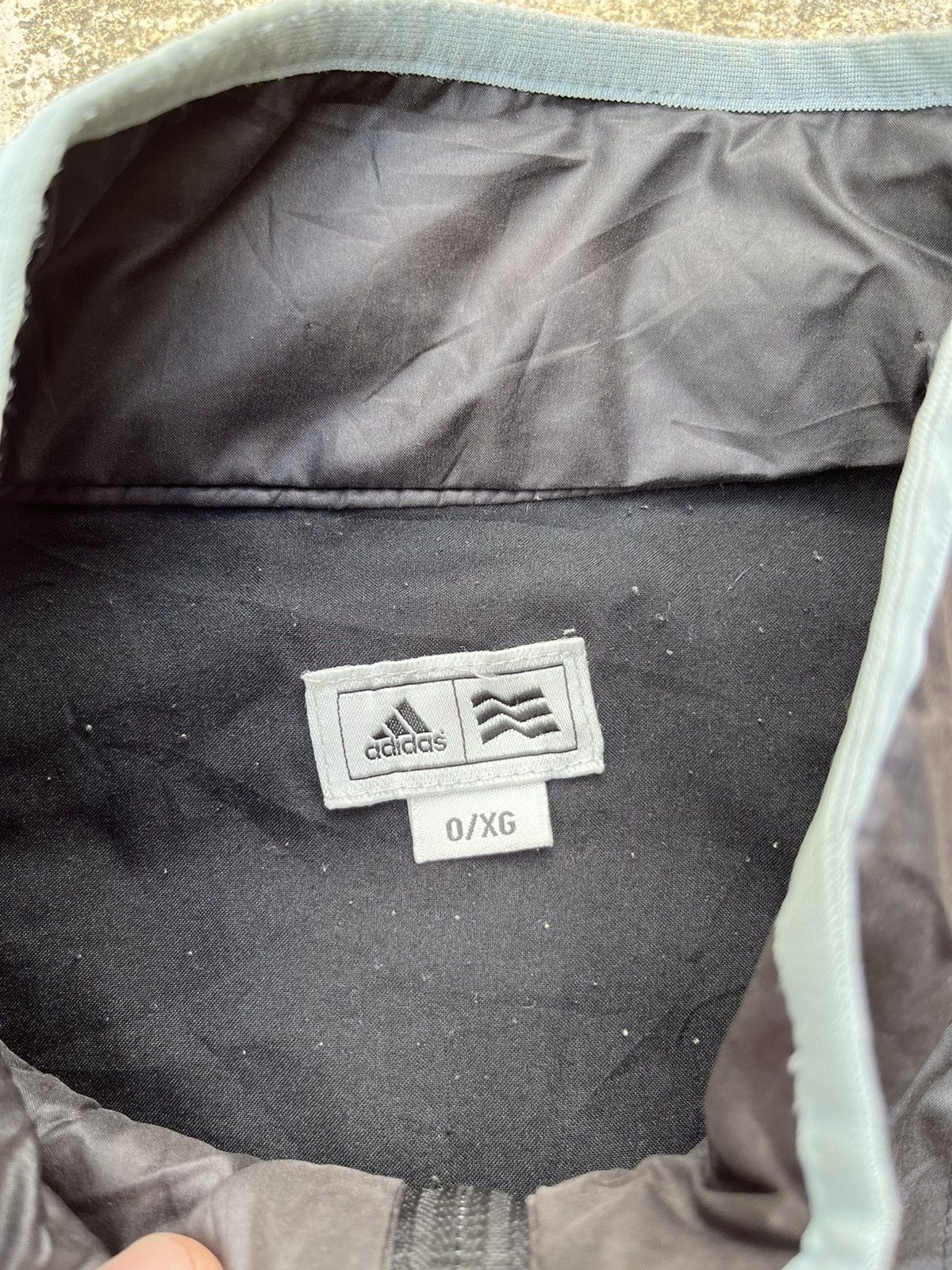 Adidas × Sports Specialties 💥Adidas Quilted Zipper Jacket 2 Way Sleeve Size US L / EU 52-54 / 3 - 4 Thumbnail