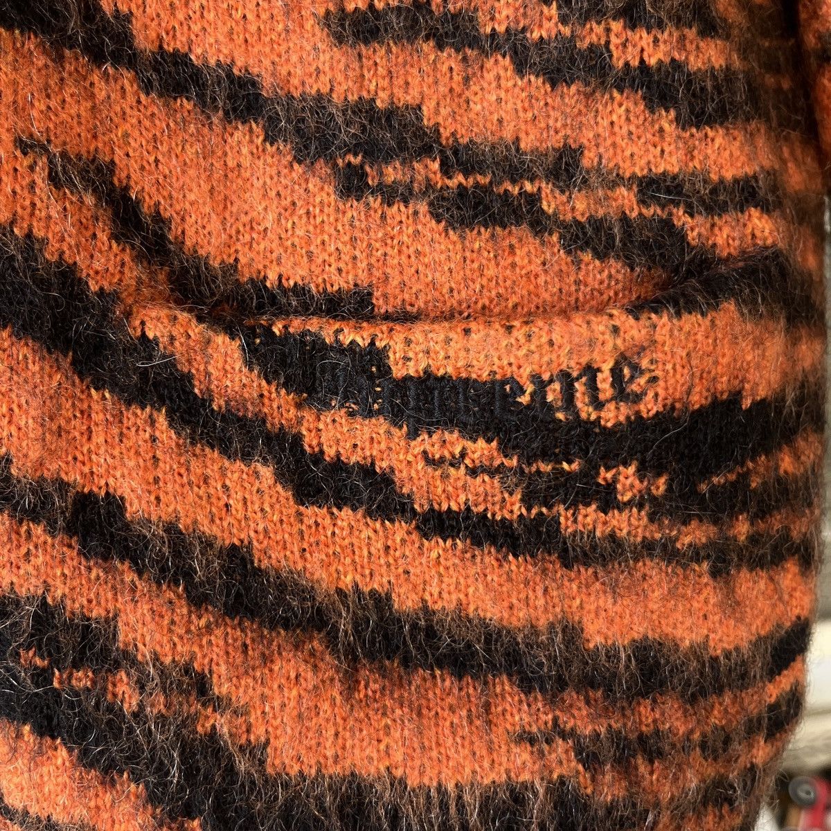 Supreme Supreme Brushed Mohair Cardigan FW20 Size US M / EU 48-50 / 2 - 3 Thumbnail