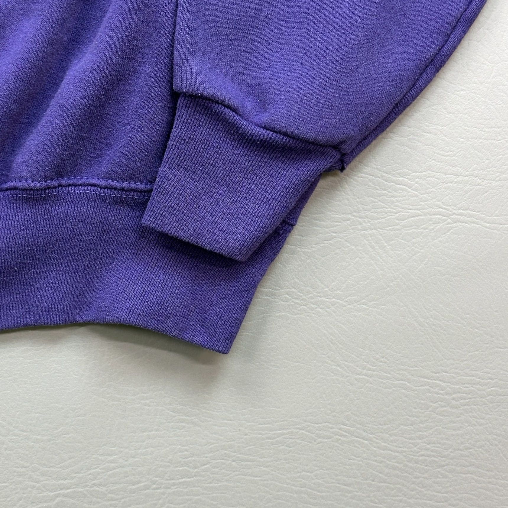 Vintage VINTAGE Travaux Sweatshirt Women’s Large Purple Embroidered Golfer USA Made 90s Size L / US 10 / IT 46 - 2 Thumbnail
