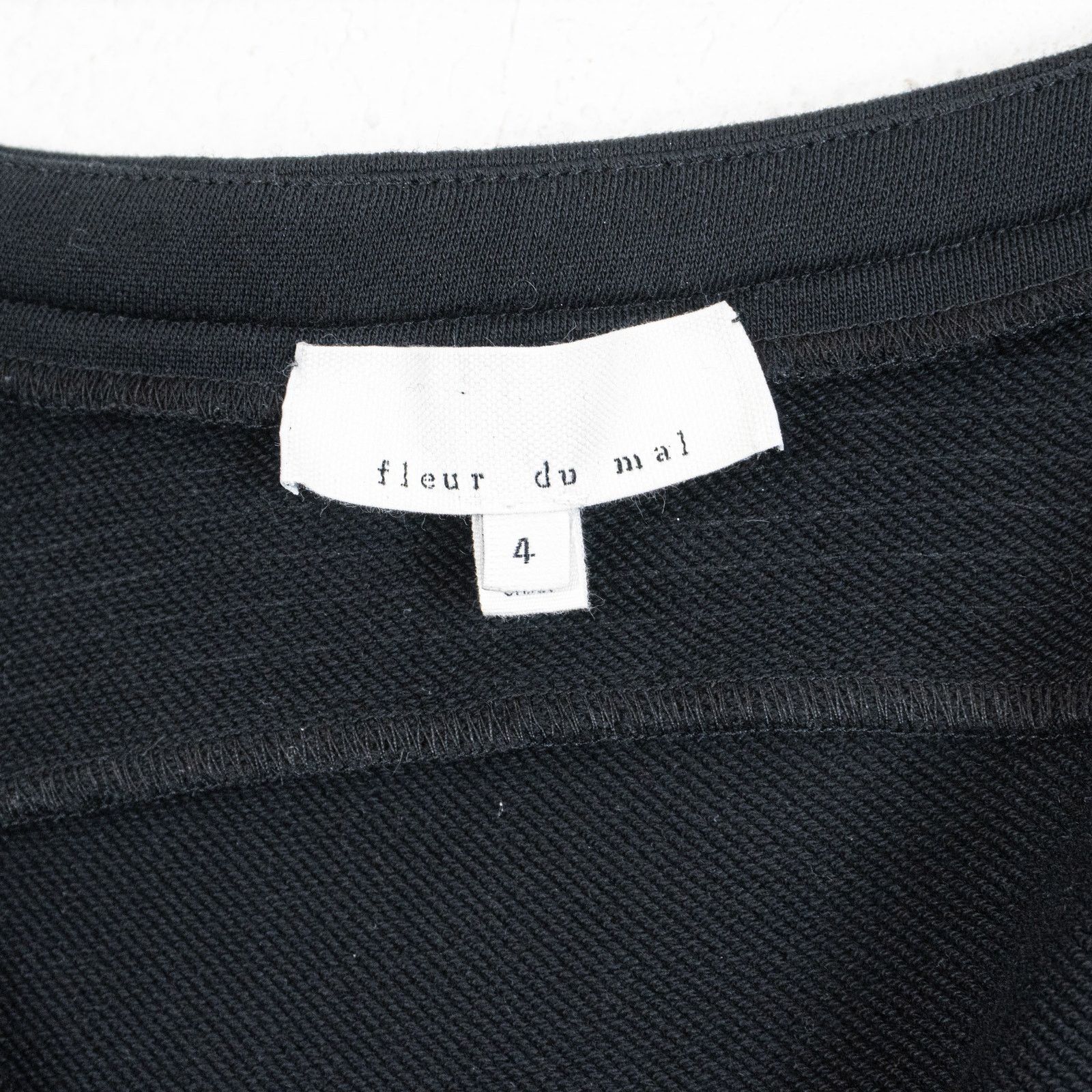 Fleur du Mal Fleur Du Mal Black mini Skirt size 4 Size 27" / US 4 / IT 40 - 3 Thumbnail