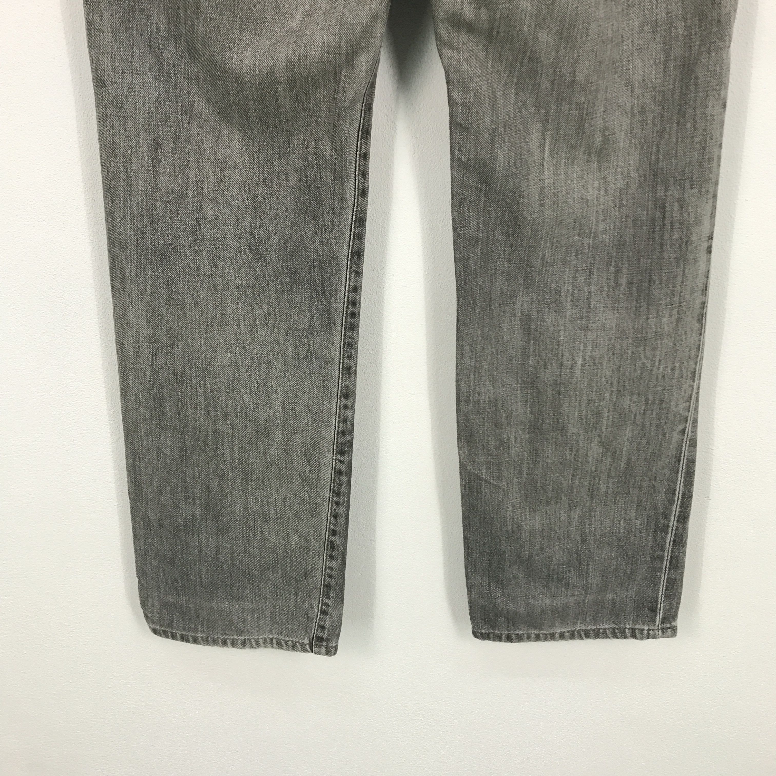 Edwin × Japanese Brand Rare Edwin 503 regular Style distressed jeans pants Size US 32 / EU 48 - 6 Thumbnail