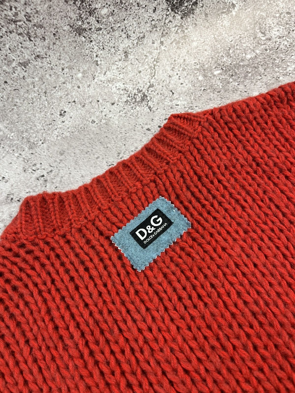 Dolce & Gabbana D&G Wool Sweater Size L / US 10 / IT 46 - 7 Thumbnail