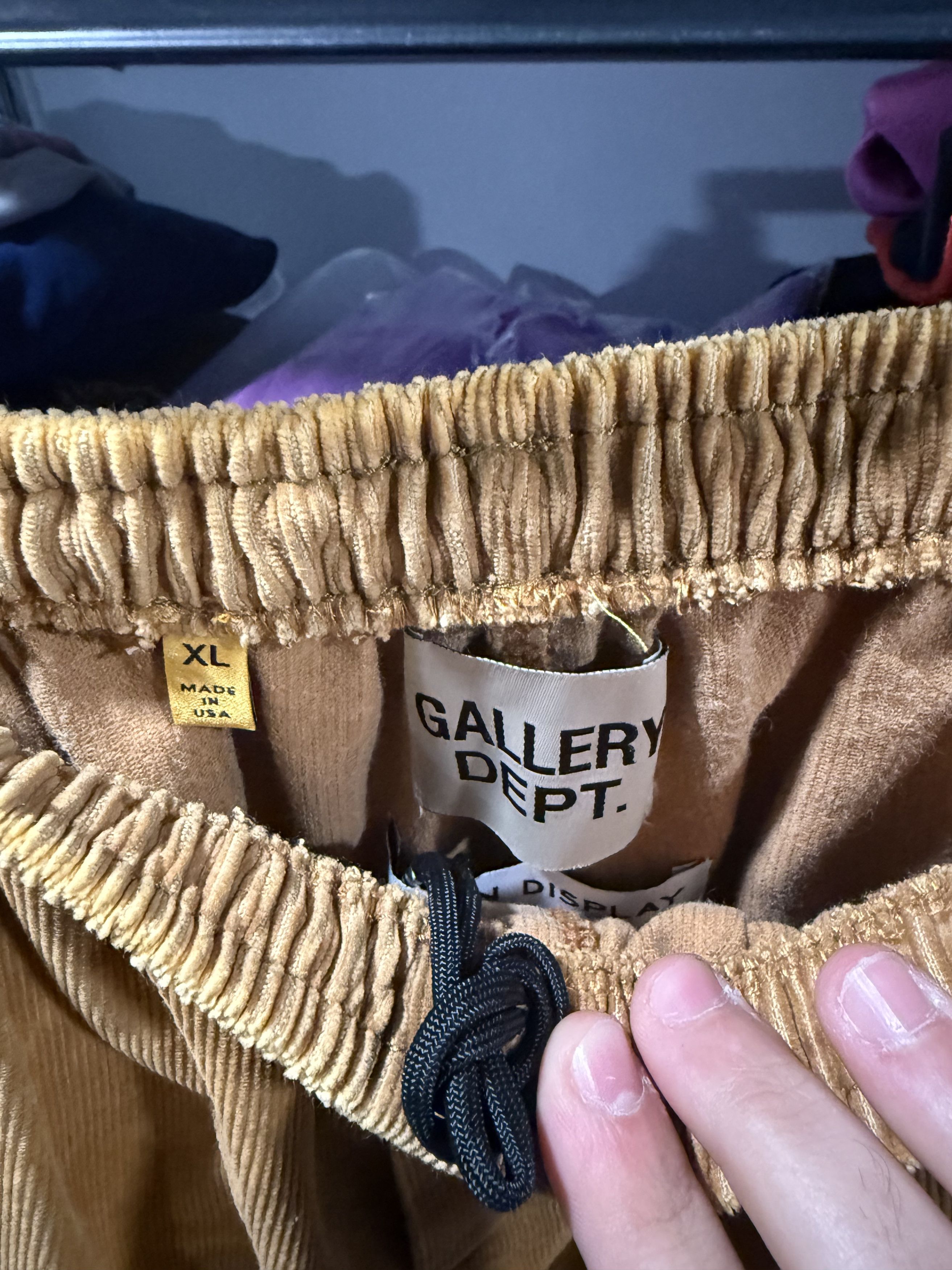 Gallery Dept. Gallery Dept. Corduroy shorts Size US 38 / EU 54 - 3 Thumbnail