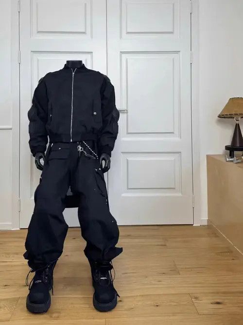 Japanese Brand Akitsuma x Kubo Vintage Street Punk Biker Biker Jacket Coat Size US M / EU 48-50 / 2 - 3 Thumbnail