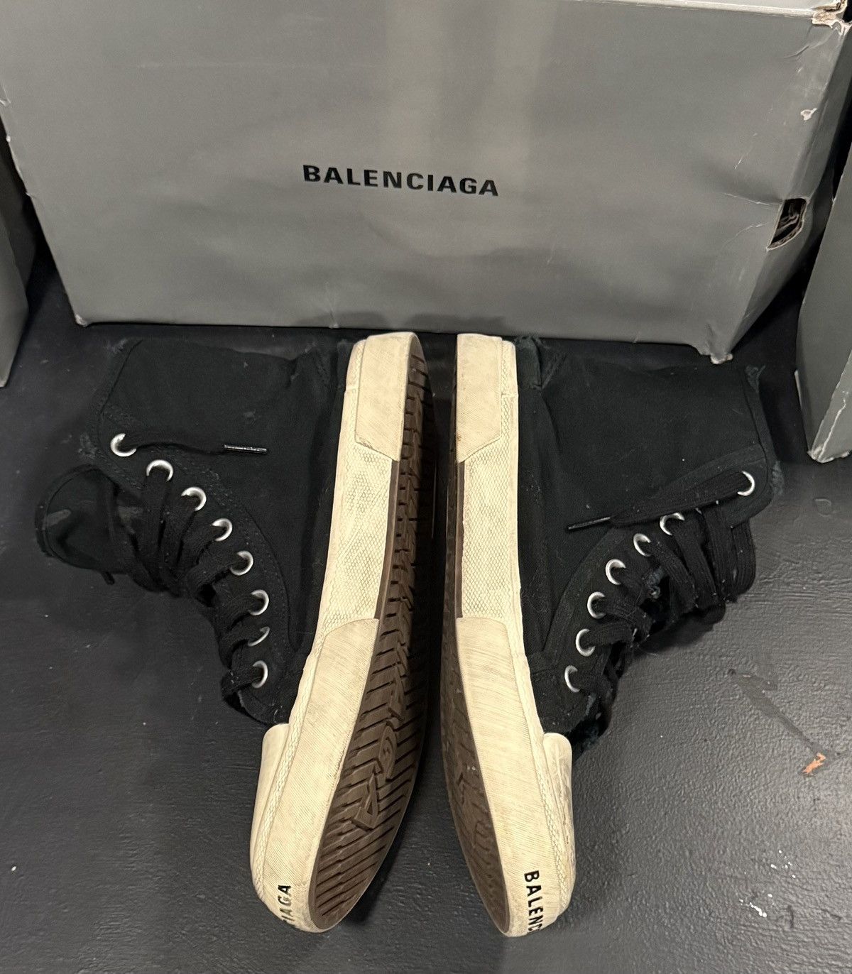 Balenciaga Balenciga Paris Sneaker Size US 9 / EU 42 - 4 Thumbnail