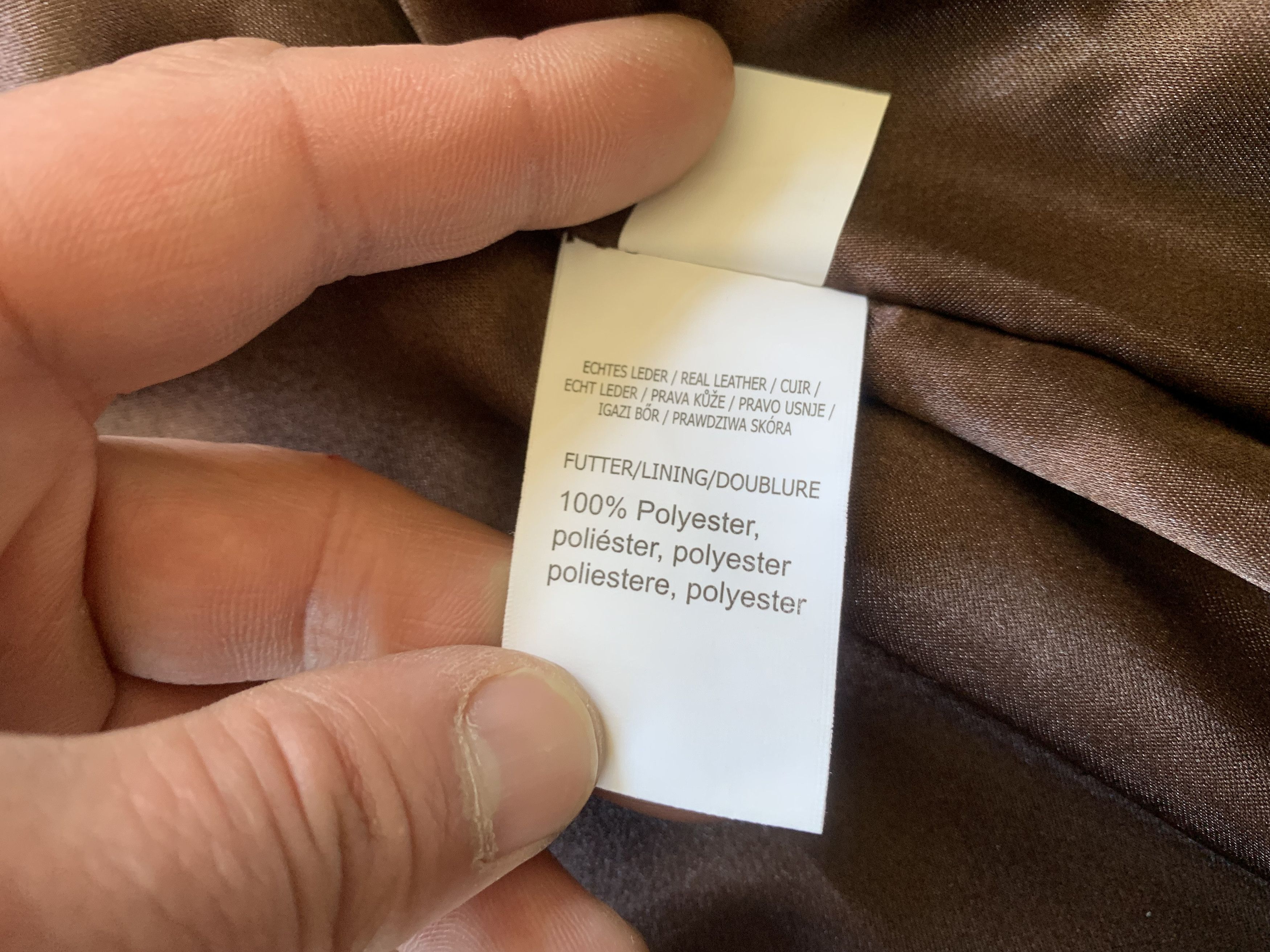 Other Zimmert Leather Womens Long Brown Jacket Size M / US 6-8 / IT 42-44 - 12 Thumbnail