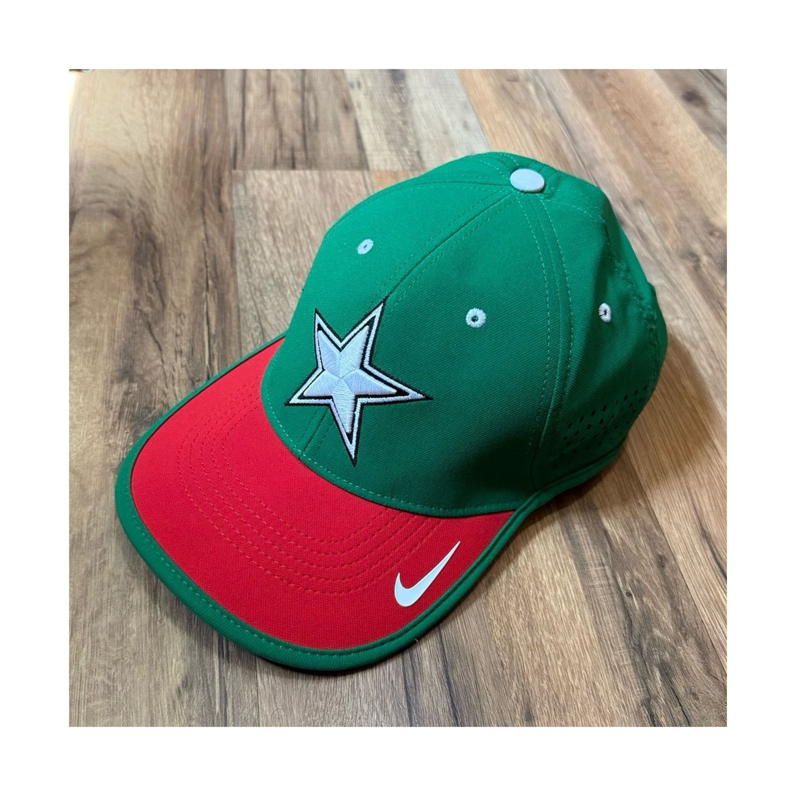 Nike 2013 Nike Dallas Cowboys Legacy 91 Dri-Fit 6 Panel Hat Size ONE SIZE - 1 Thumbnail