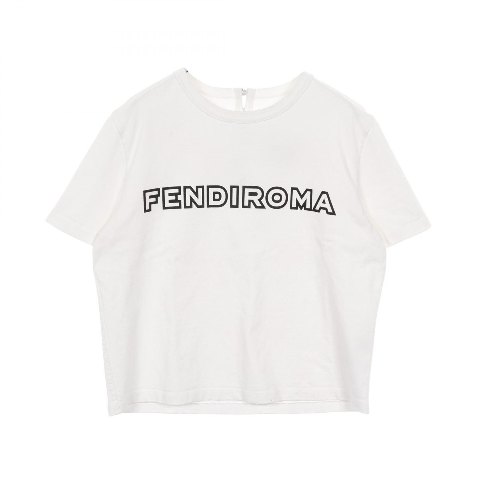 Fendi Fendi FENDI × MARC JACOBS Cotton Top Cotton Tops FS7950AXBH DUTY FREE for USA