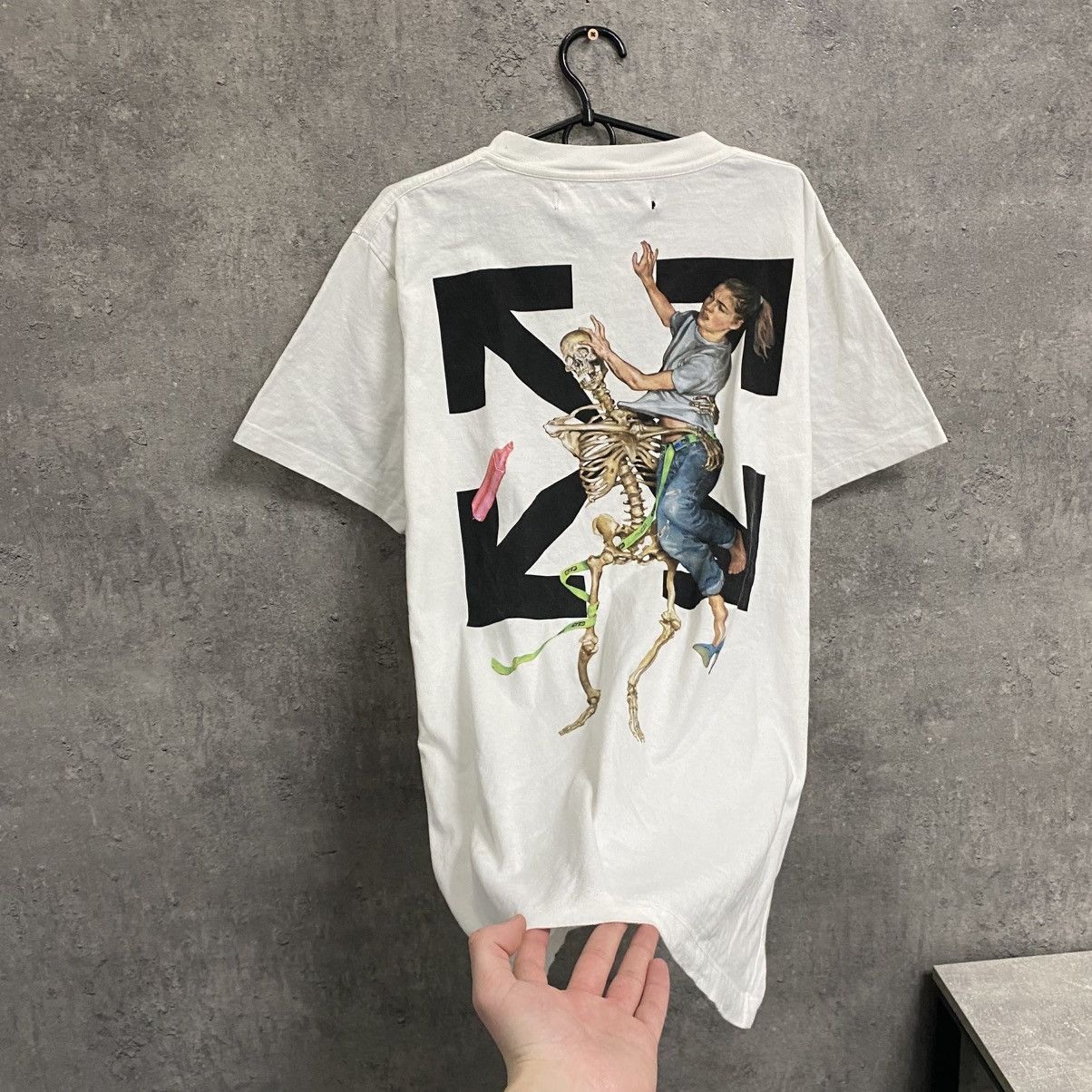 Off-White Off-White T-Shirt Big Logo Size US XL / EU 56 / 4 - 11 Thumbnail
