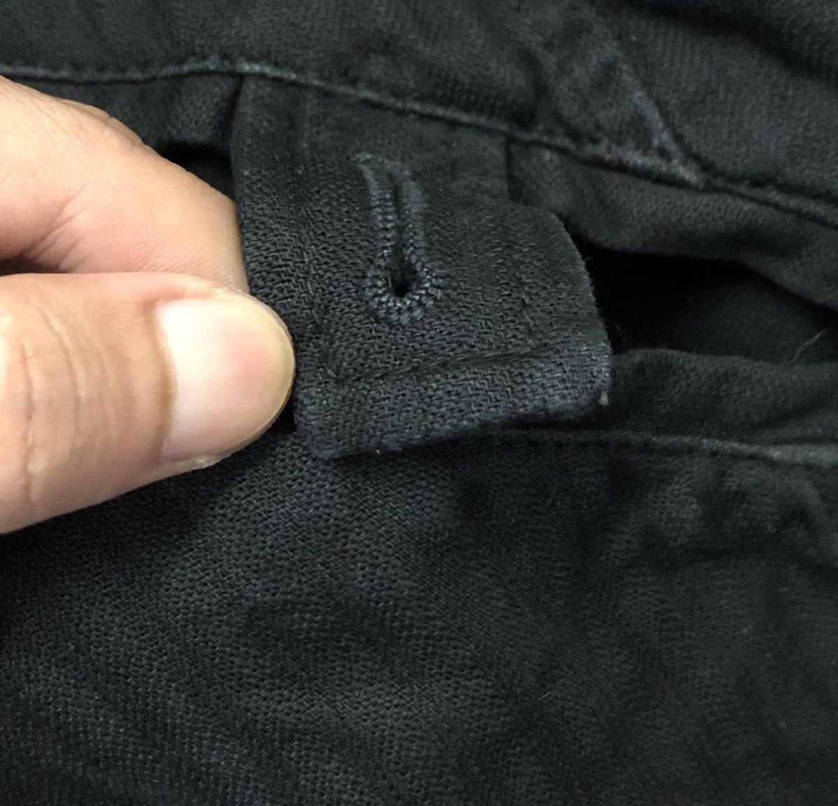 Japanese Brand PPFM Black Cotton Work Jacket – Minimalist Utility Style Size L / US 10 / IT 46 - 9 Thumbnail