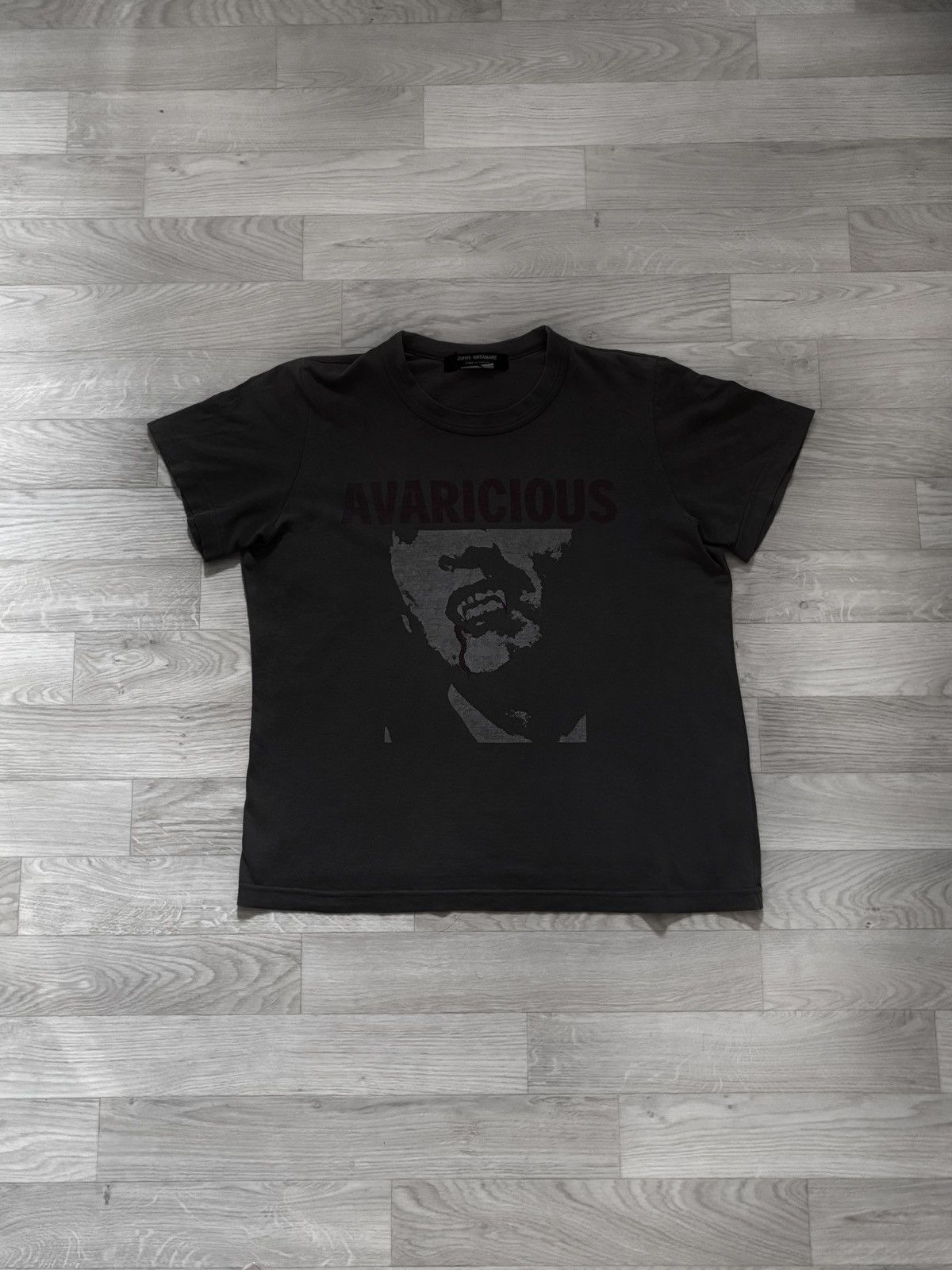 Junya Watanabe Junya Watanabe CDG SS06 Avaricious Tshirt | Grailed