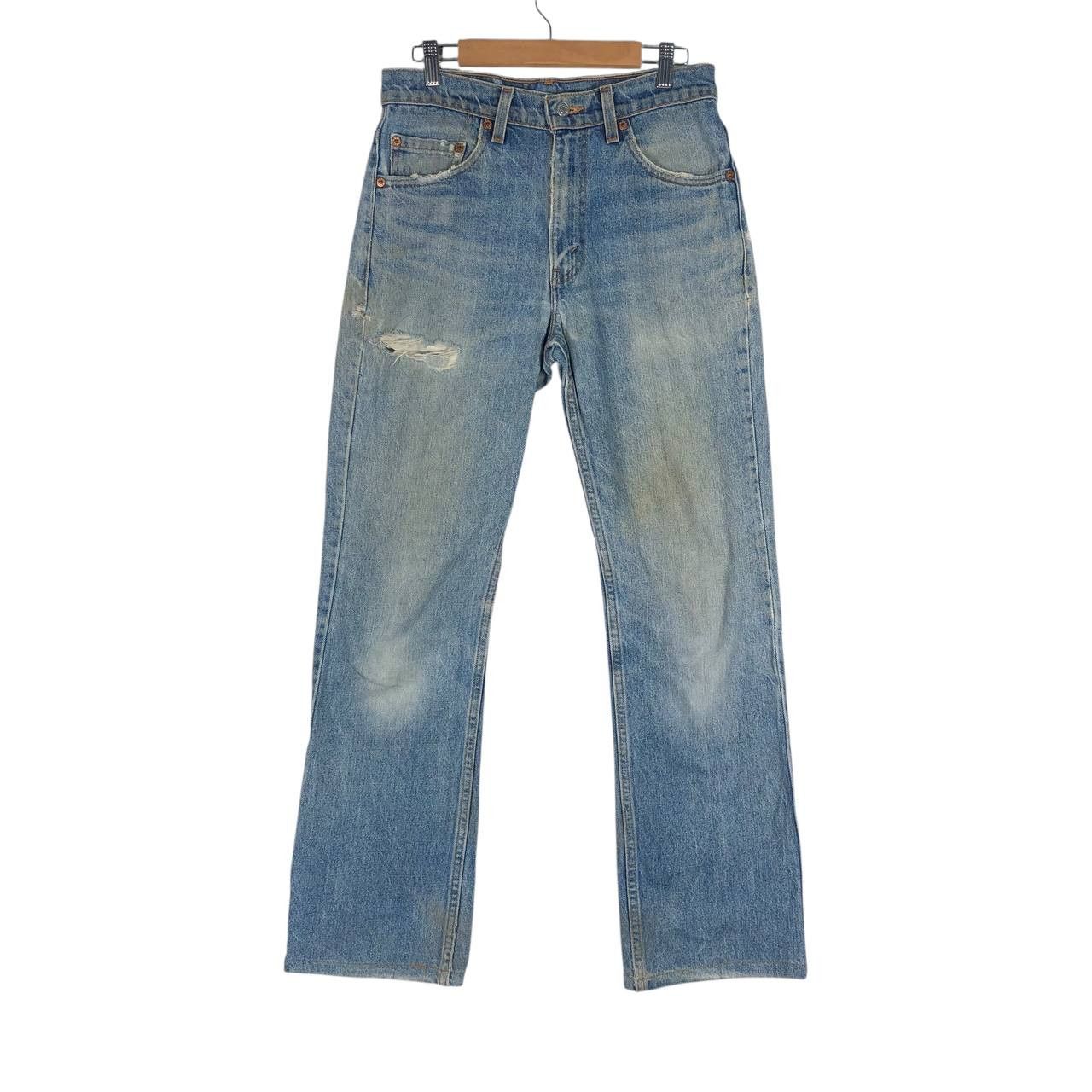 Jean × Levi's × Vintage Vintage Levi's 517 Boot Cut Denim Jeans Size US 30 / EU 46 - 1 Thumbnail